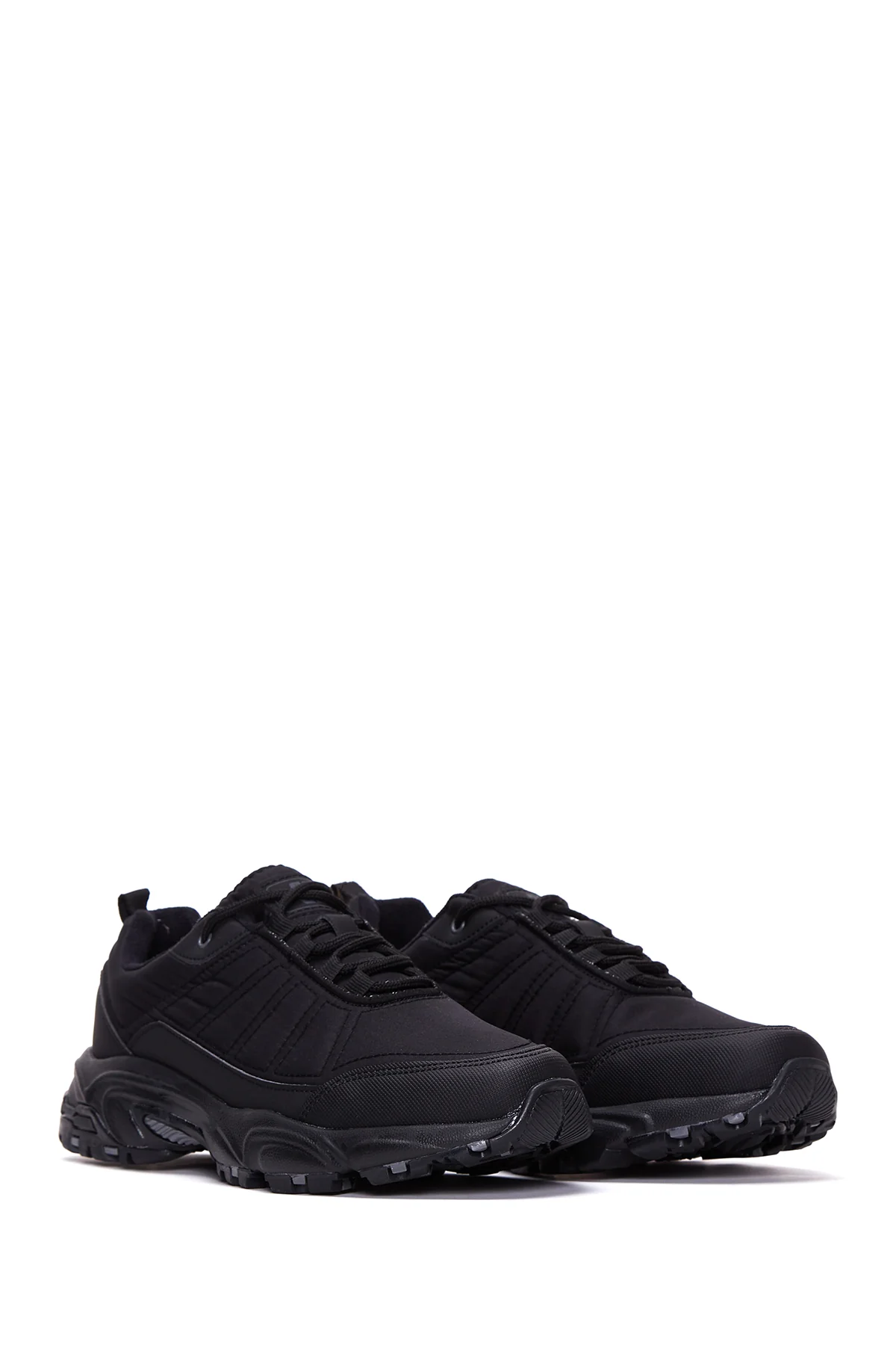 Erkek Siyah Sneaker - Image 3