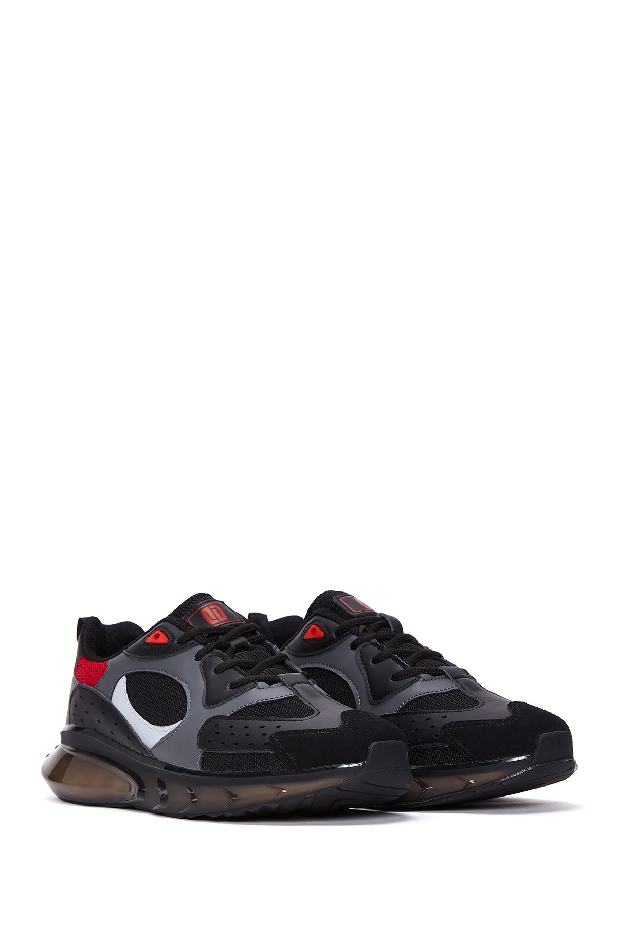 Erkek Siyah Sneaker - Image 3