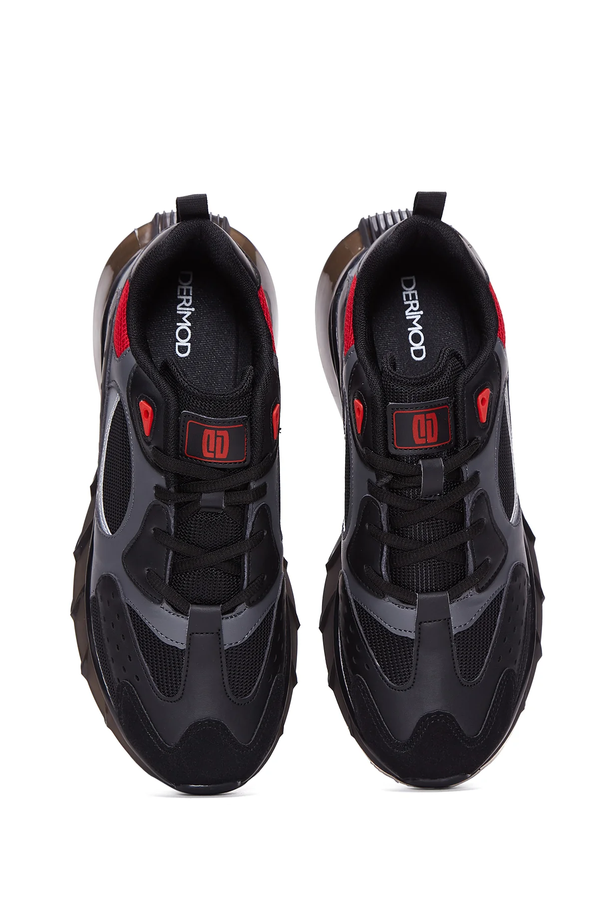 Erkek Siyah Sneaker - Image 6