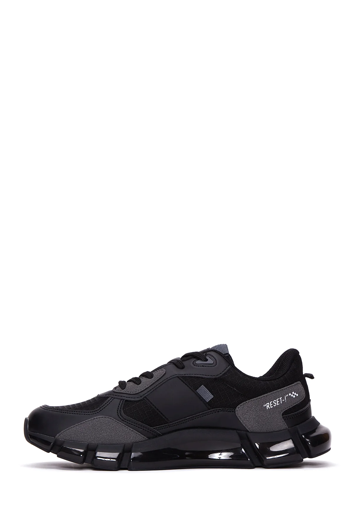 Erkek Siyah Sneaker - Image 2