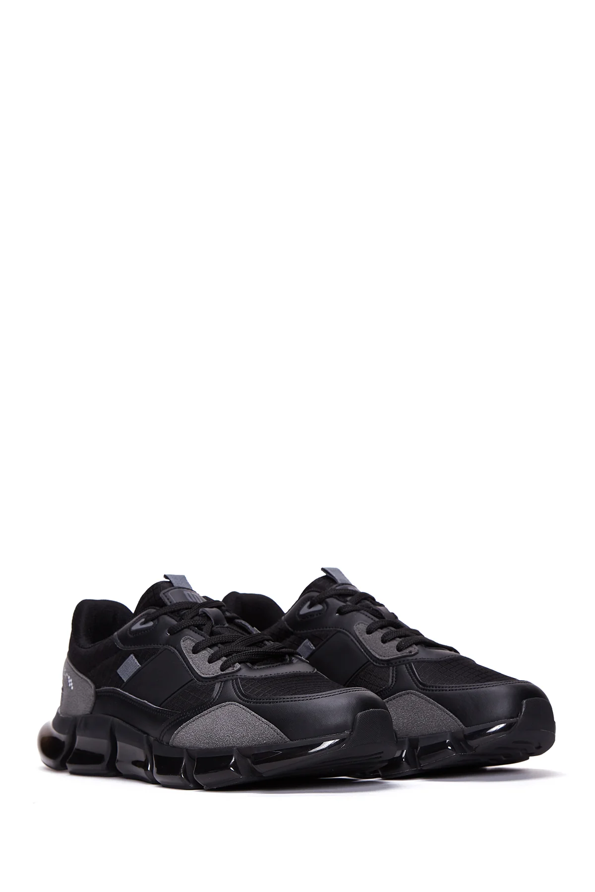 Erkek Siyah Sneaker - Image 3