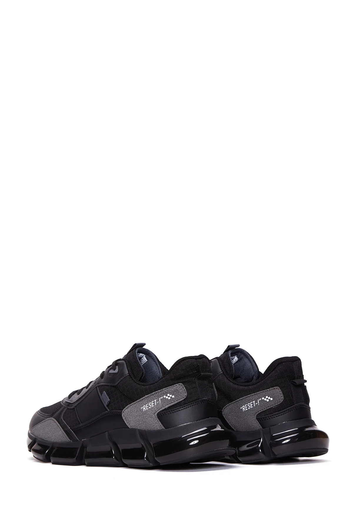 Erkek Siyah Sneaker - Image 5