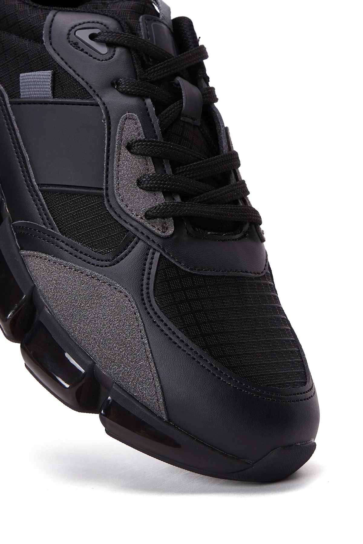 Erkek Siyah Sneaker - Image 7