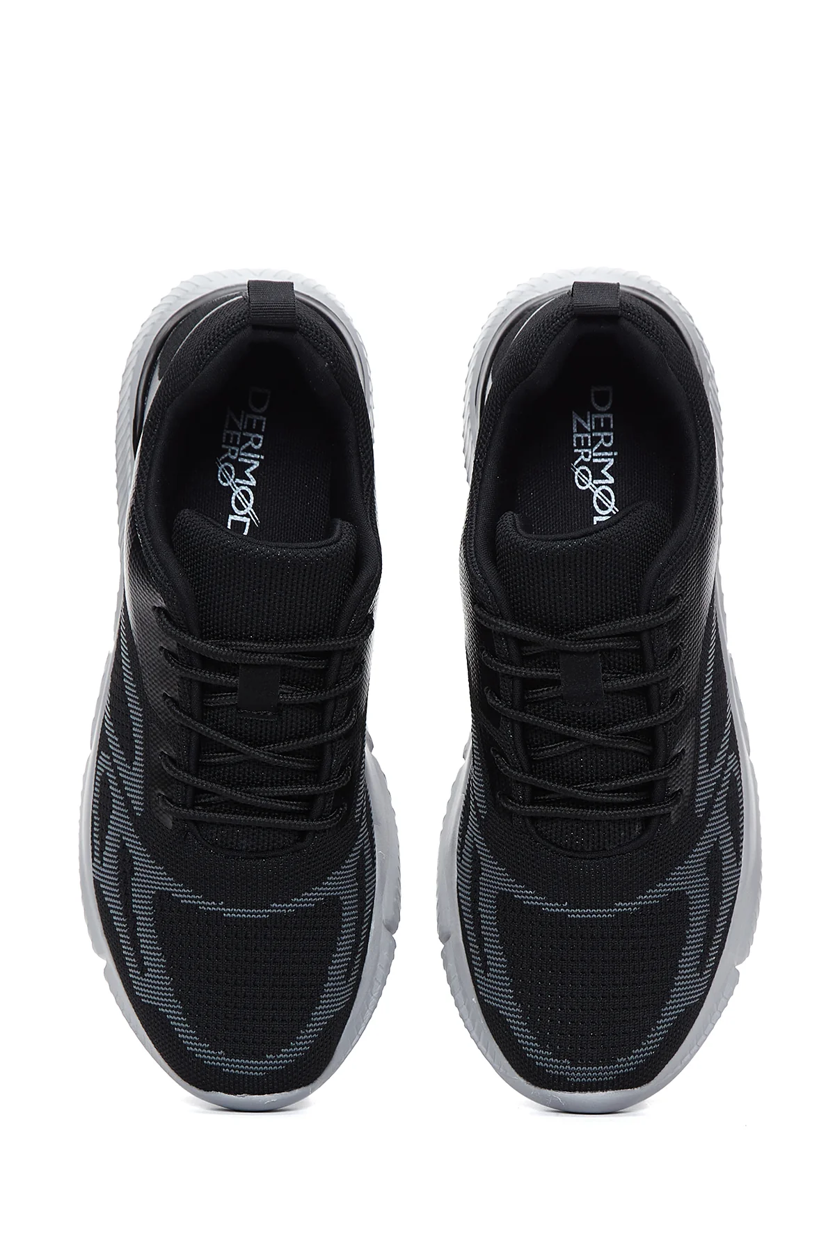 Erkek Siyah Sneaker - Image 6
