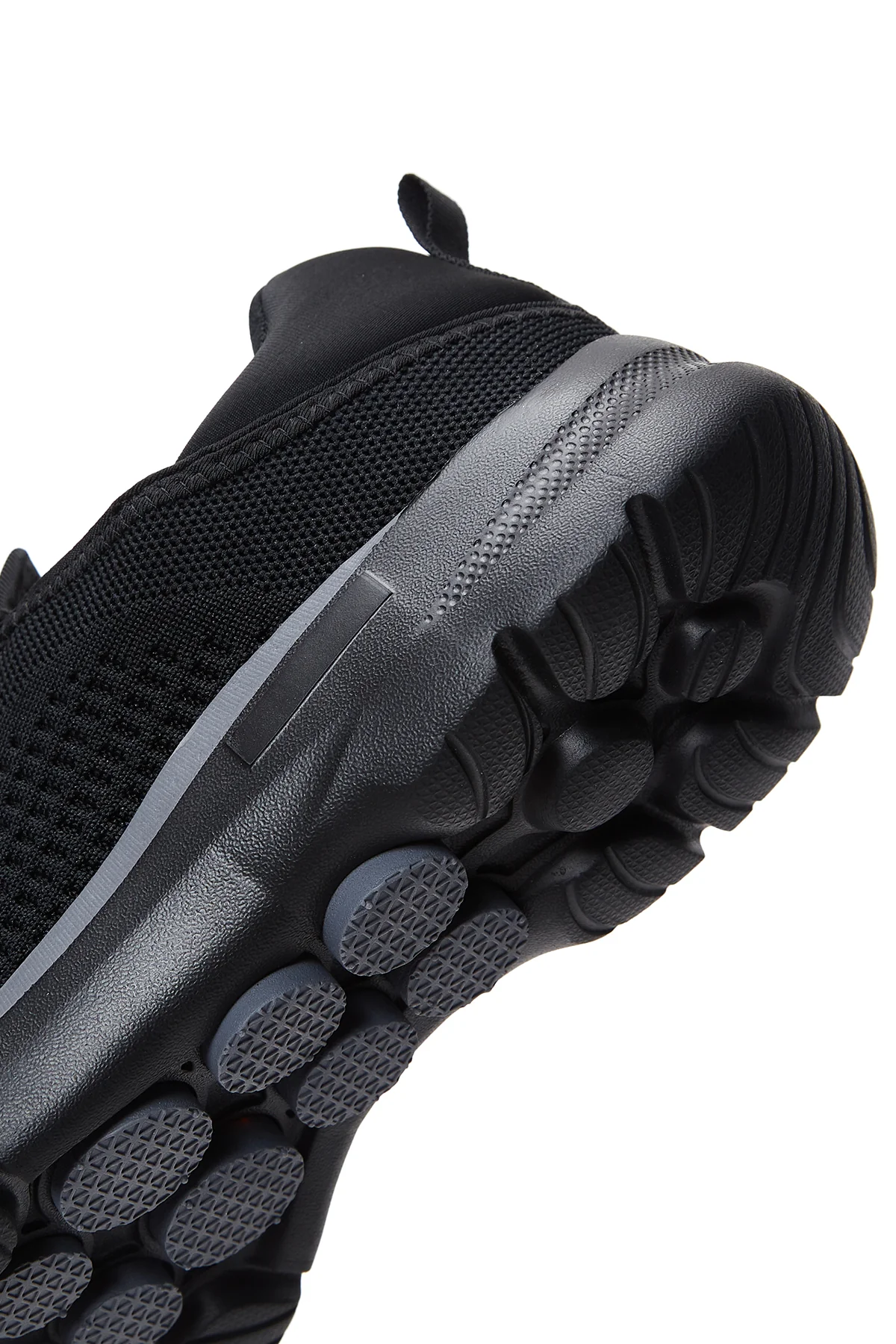 Erkek Siyah Sneaker - Image 7