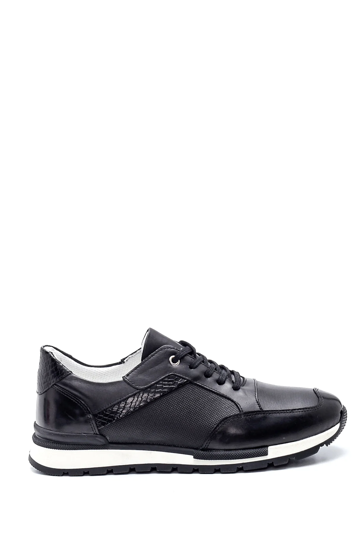 Erkek Siyah Sneaker - Image 2