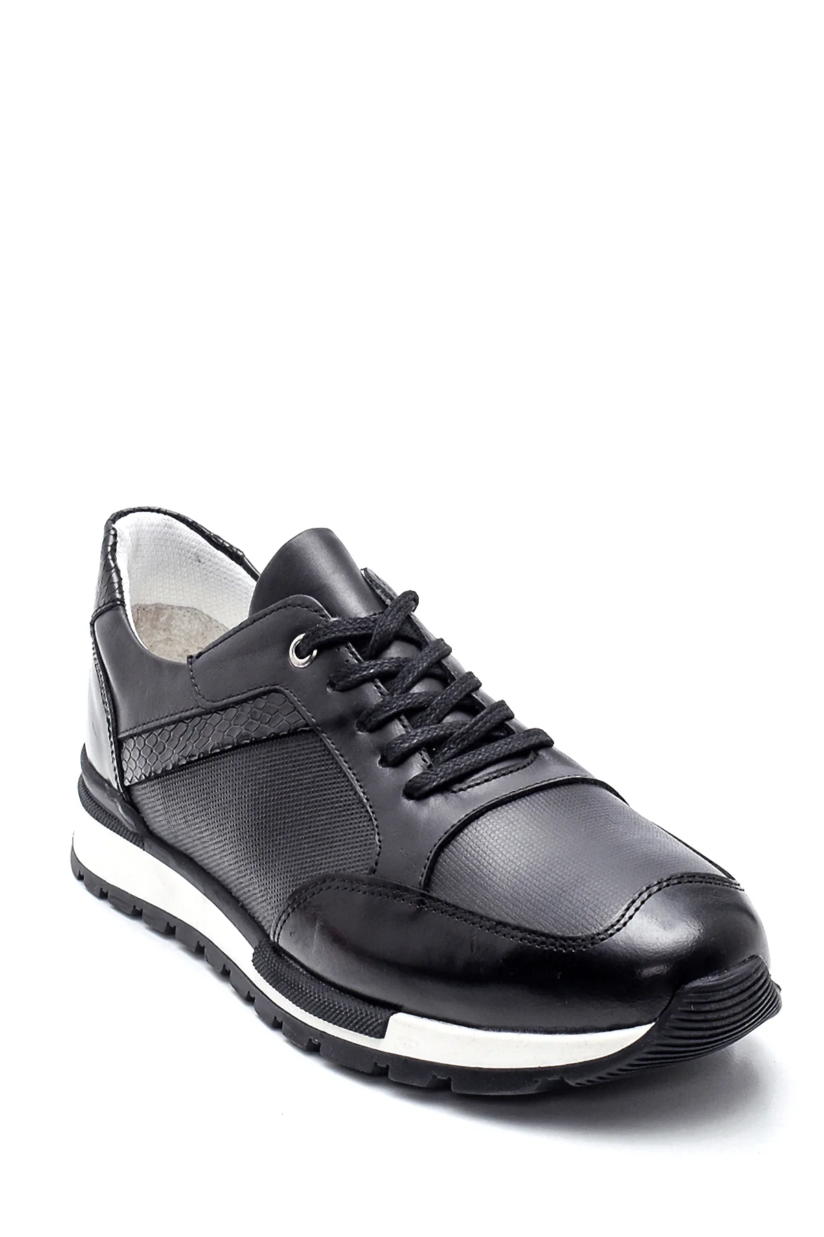 Erkek Siyah Sneaker - Image 3