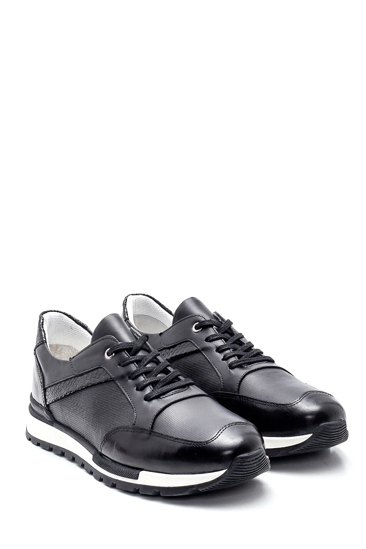 Erkek Siyah Sneaker - Image 4