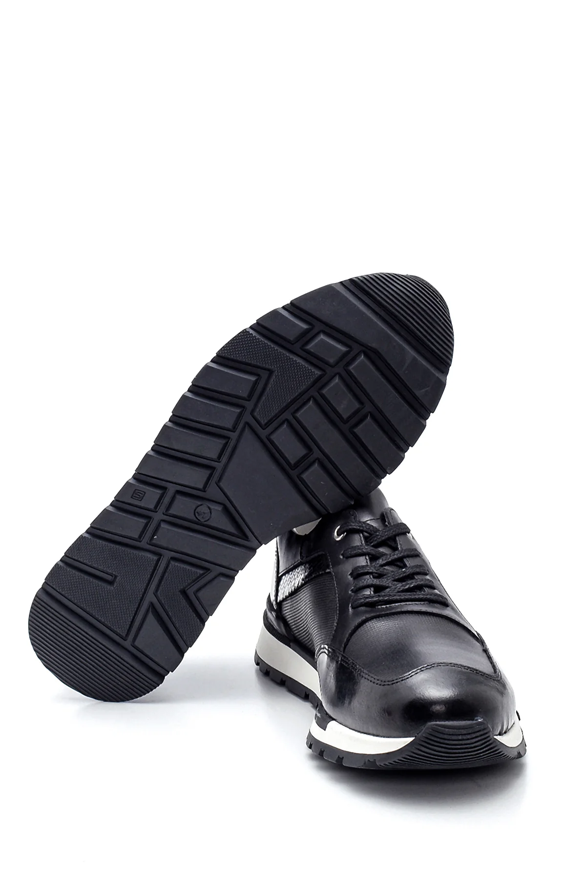 Erkek Siyah Sneaker - Image 5