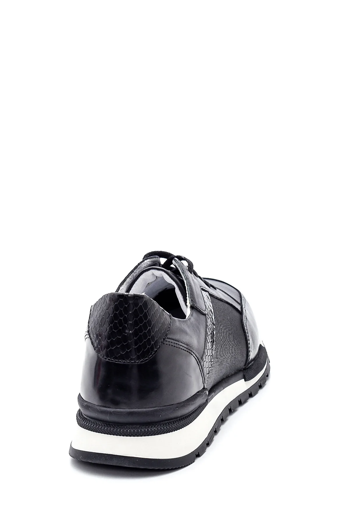 Erkek Siyah Sneaker - Image 6