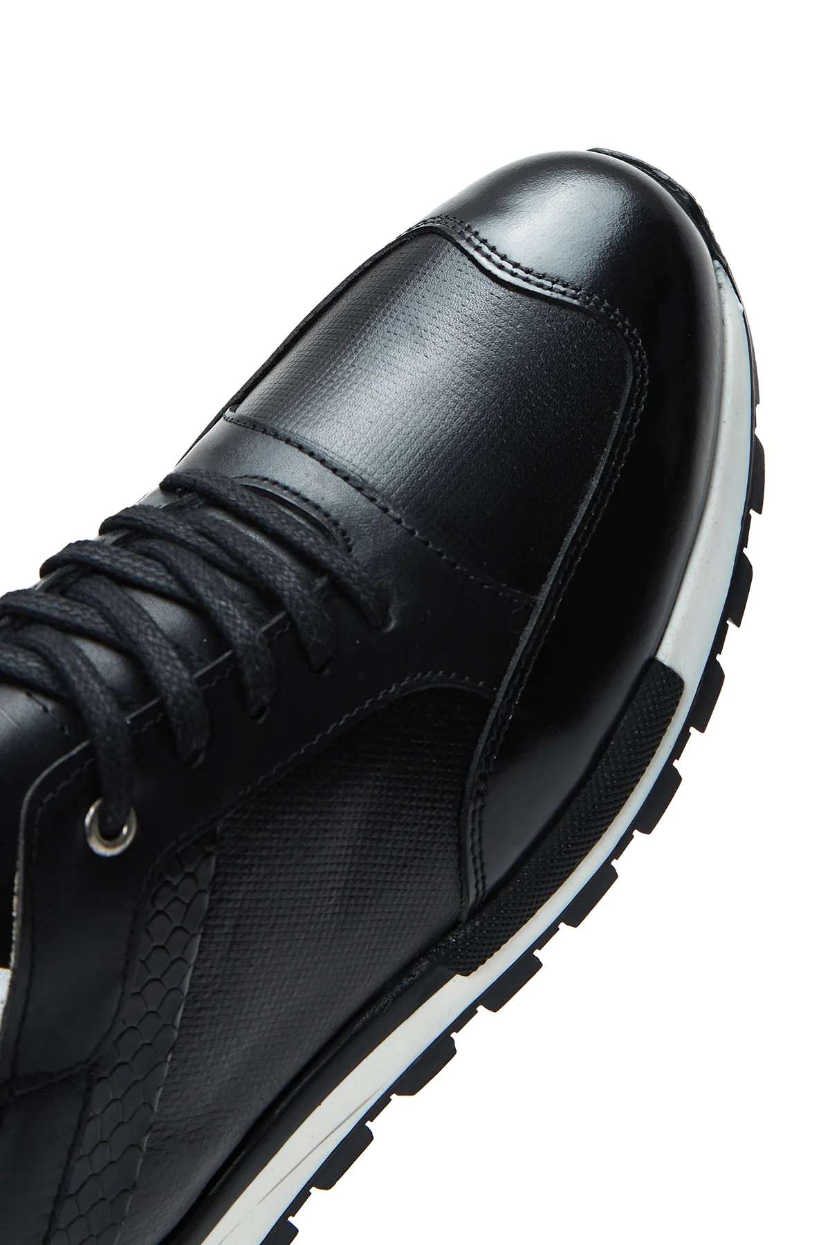 Erkek Siyah Sneaker - Image 7