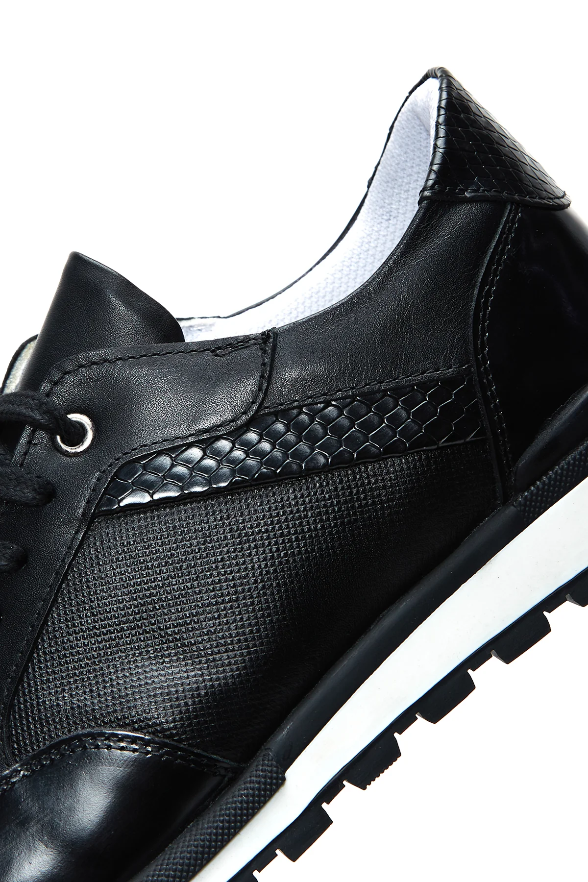 Erkek Siyah Sneaker - Image 8