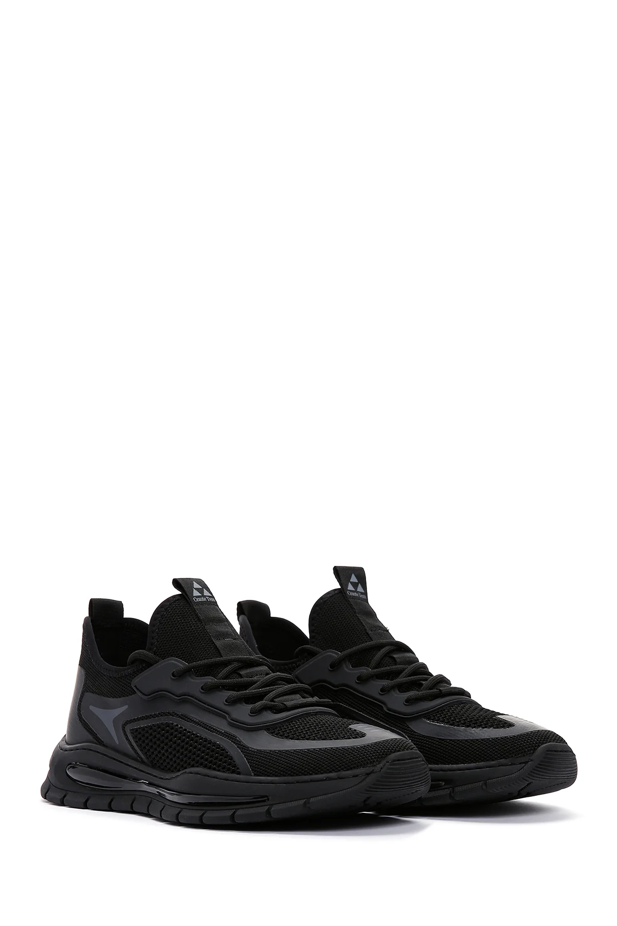 Erkek Siyah Sneaker - Image 3