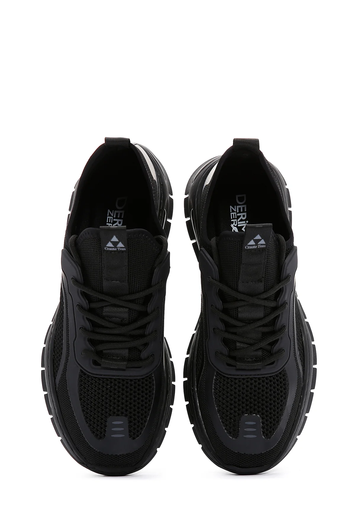 Erkek Siyah Sneaker - Image 6