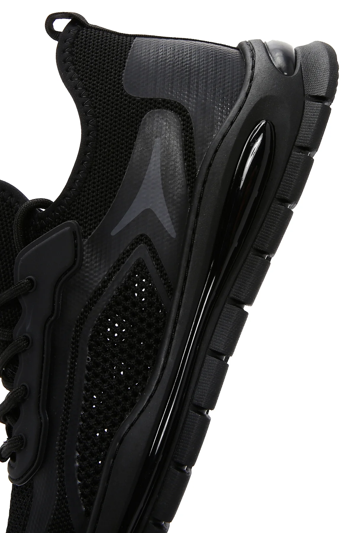 Erkek Siyah Sneaker - Image 7