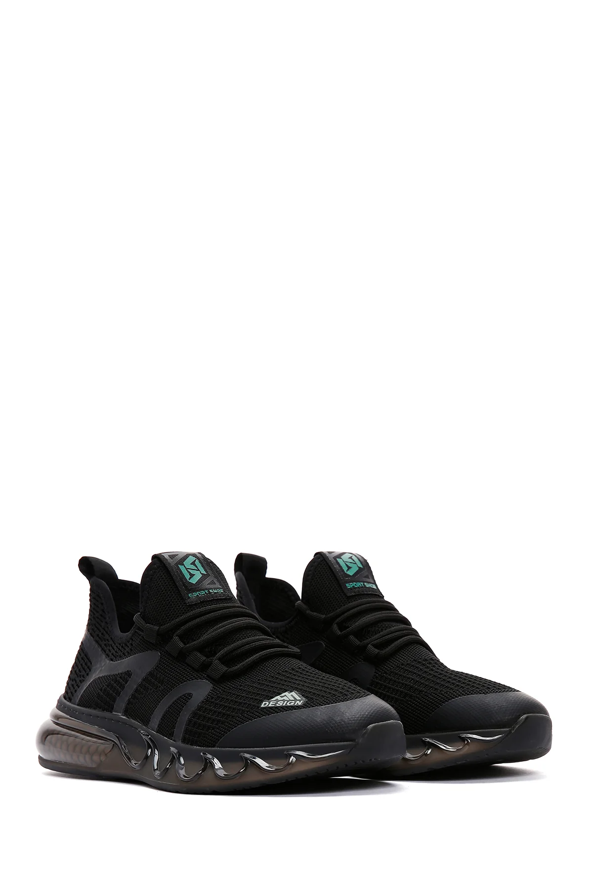Erkek Siyah Sneaker - Image 3