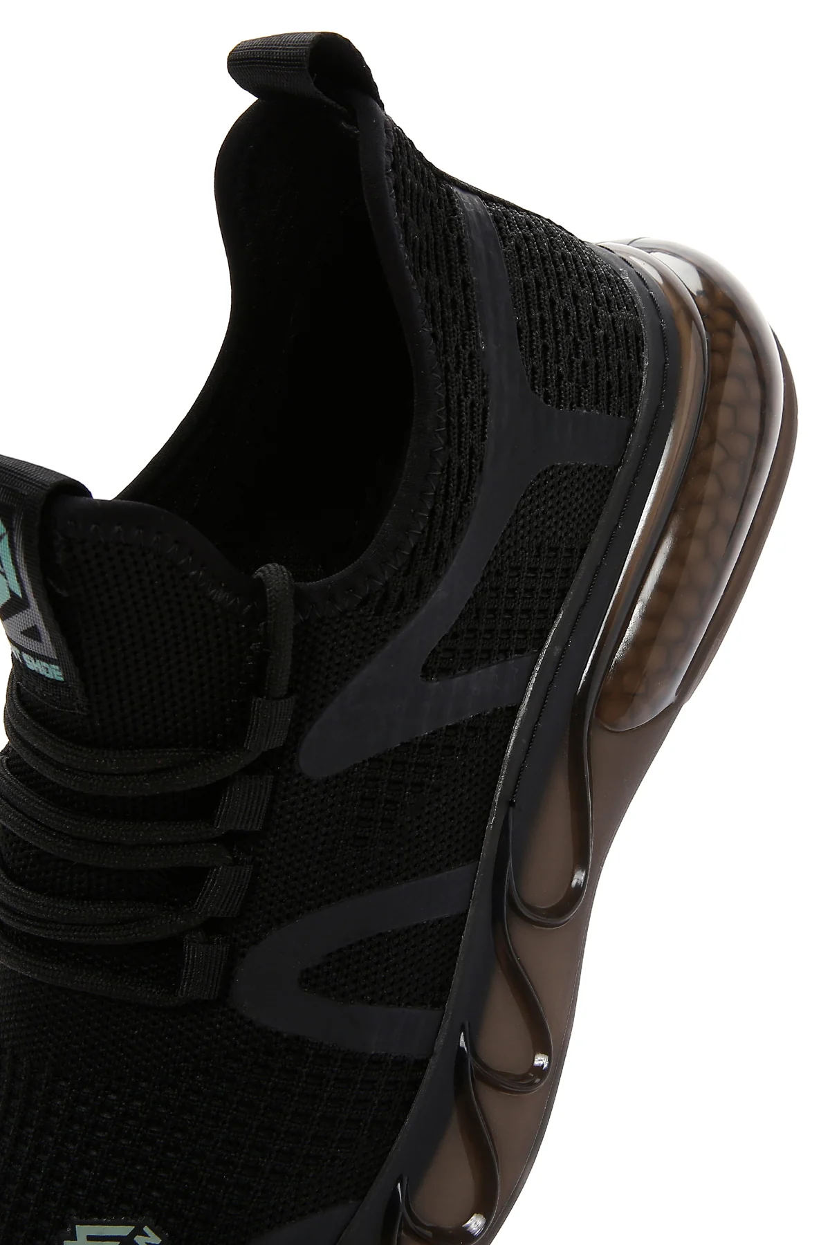 Erkek Siyah Sneaker - Image 6