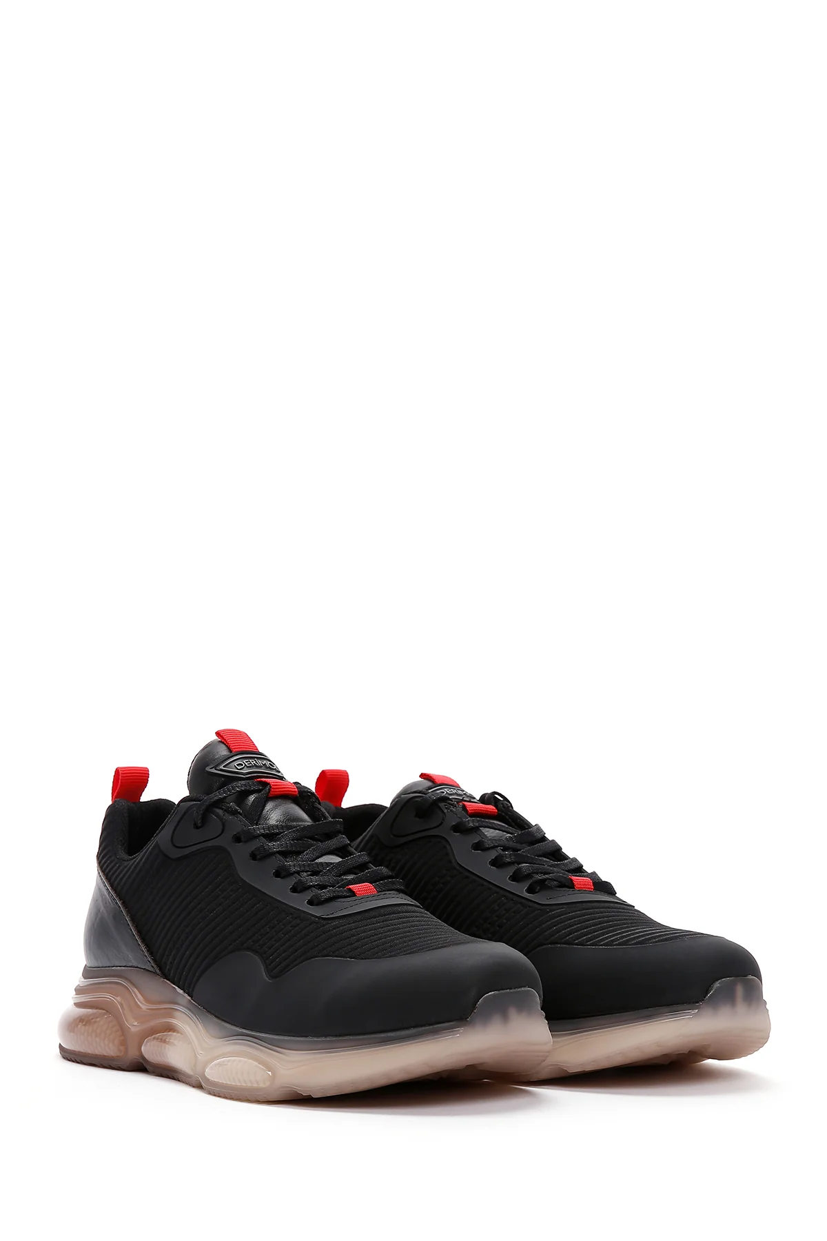 Erkek Siyah Sneaker - Image 3