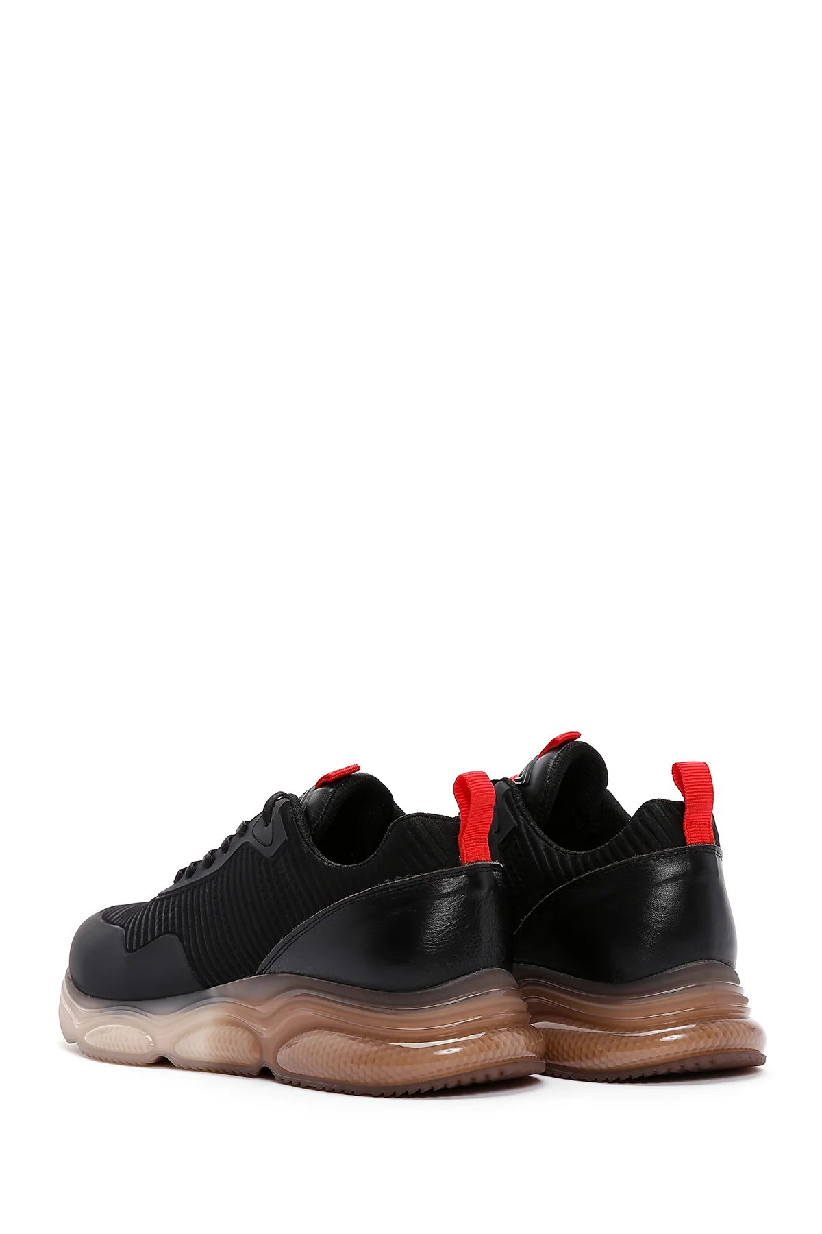 Erkek Siyah Sneaker - Image 5