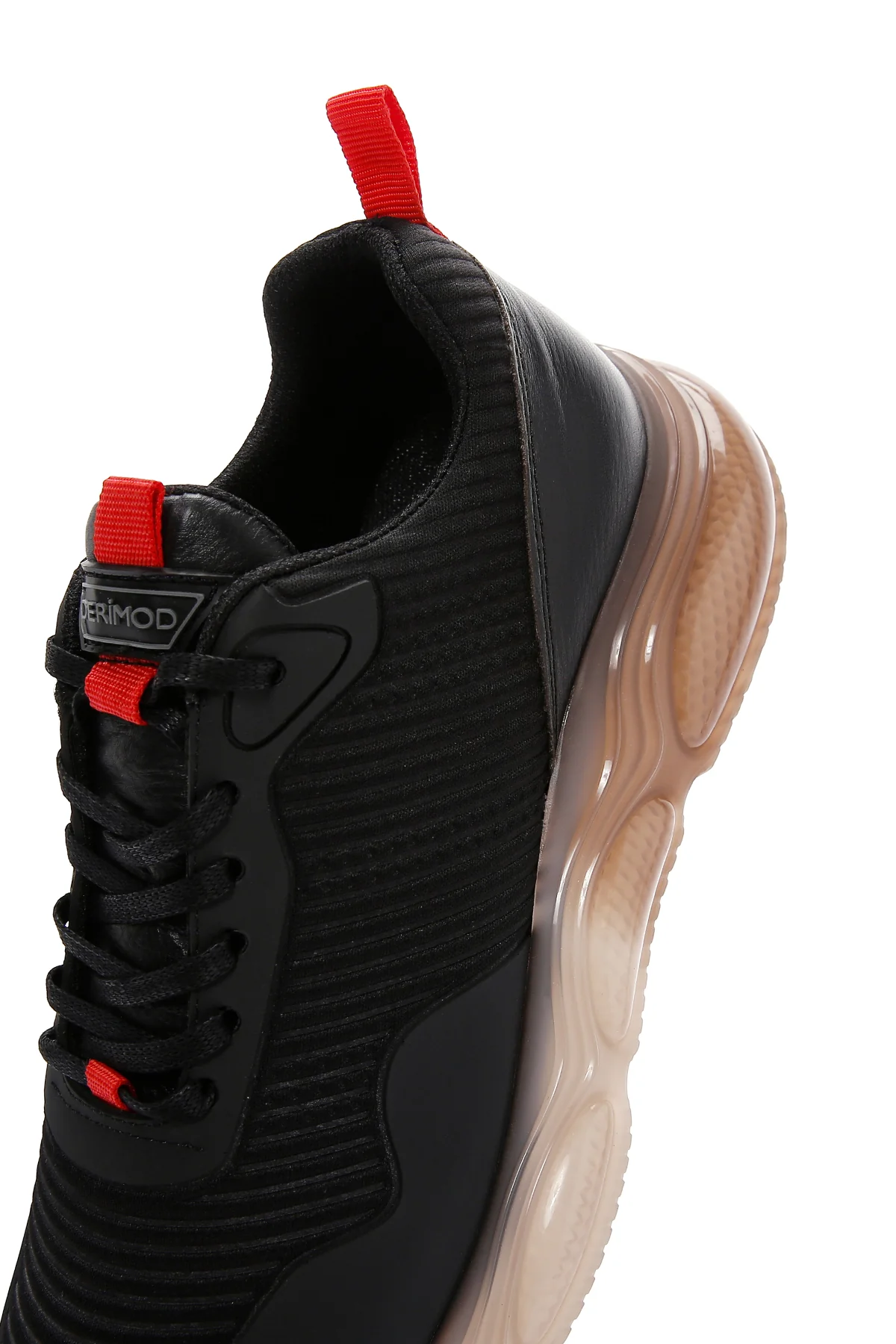 Erkek Siyah Sneaker - Image 7