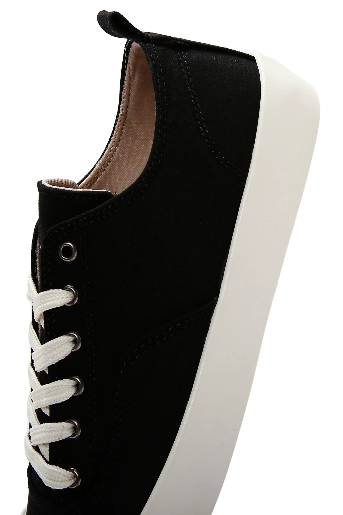 Erkek Siyah Sneaker - Image 7