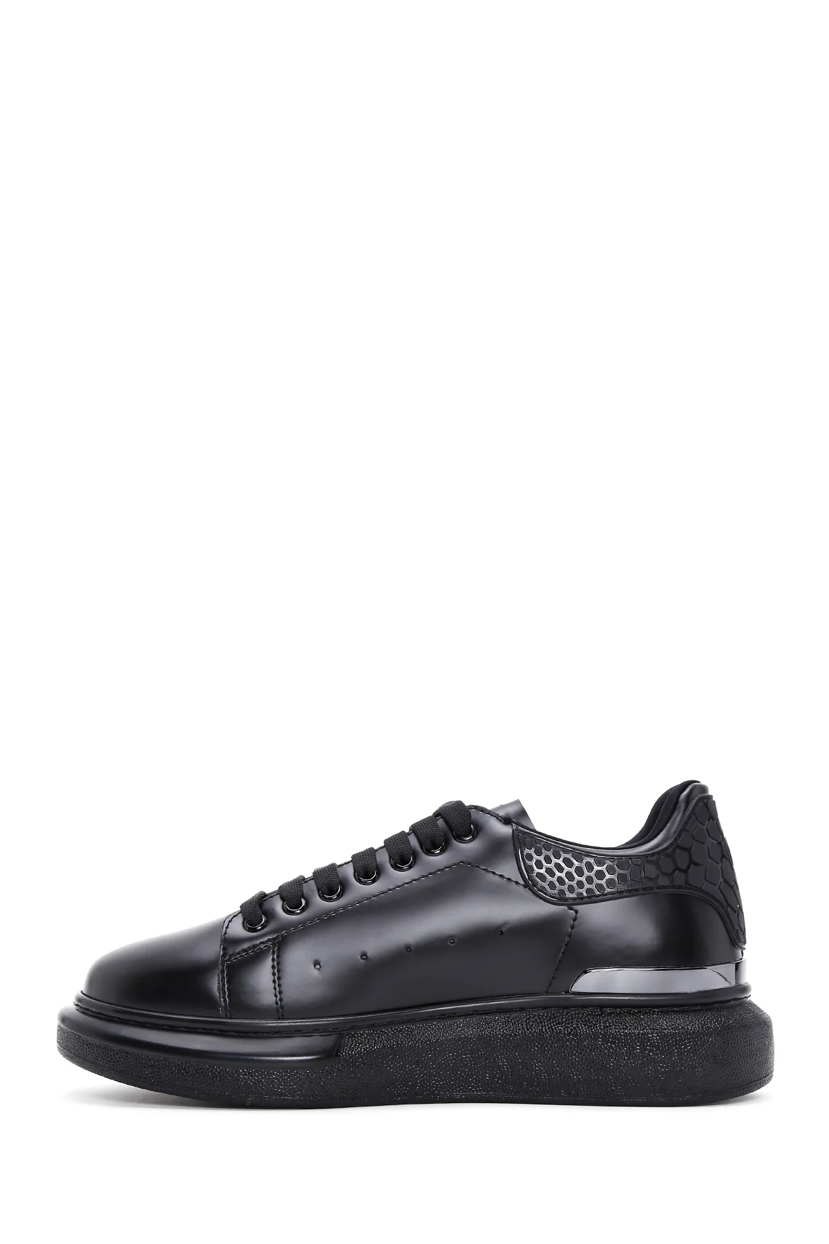Erkek Siyah Sneaker - Image 2
