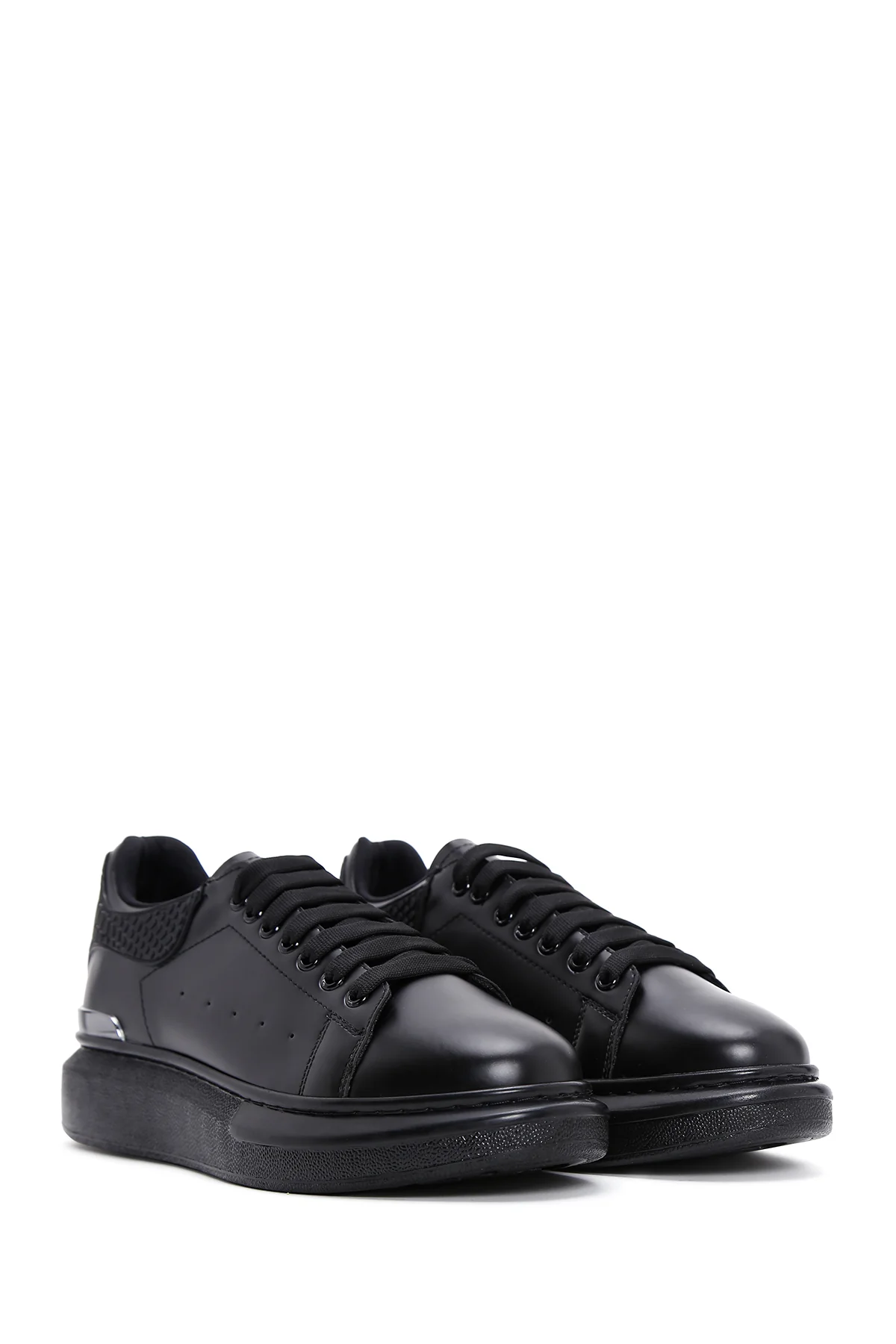 Erkek Siyah Sneaker - Image 3