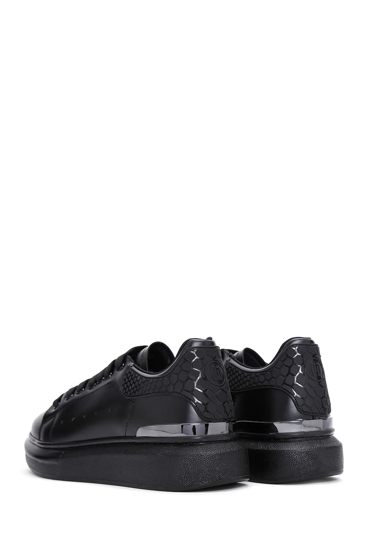 Erkek Siyah Sneaker - Image 5