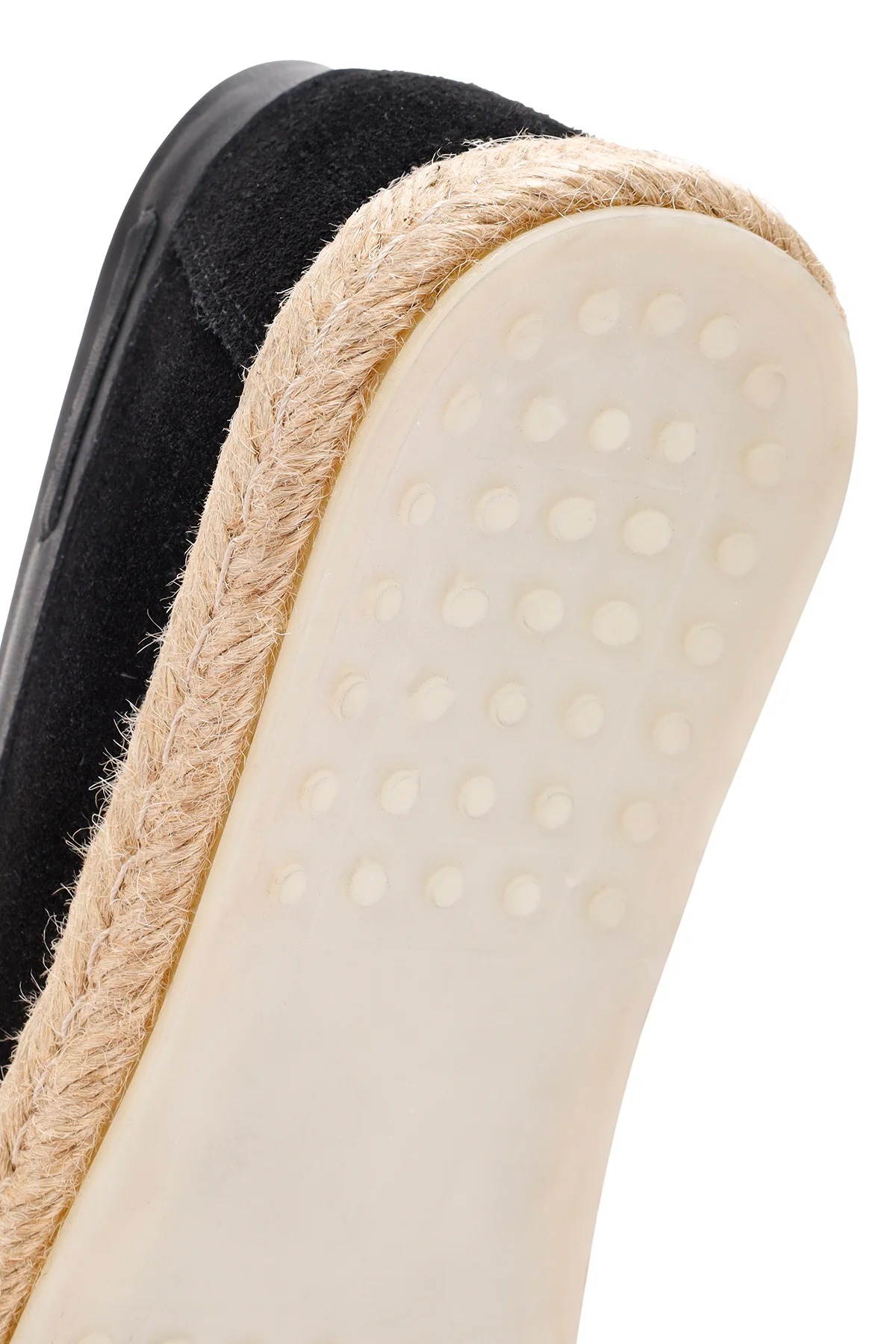 Erkek Siyah Süet Deri Casual Loafer - Image 8