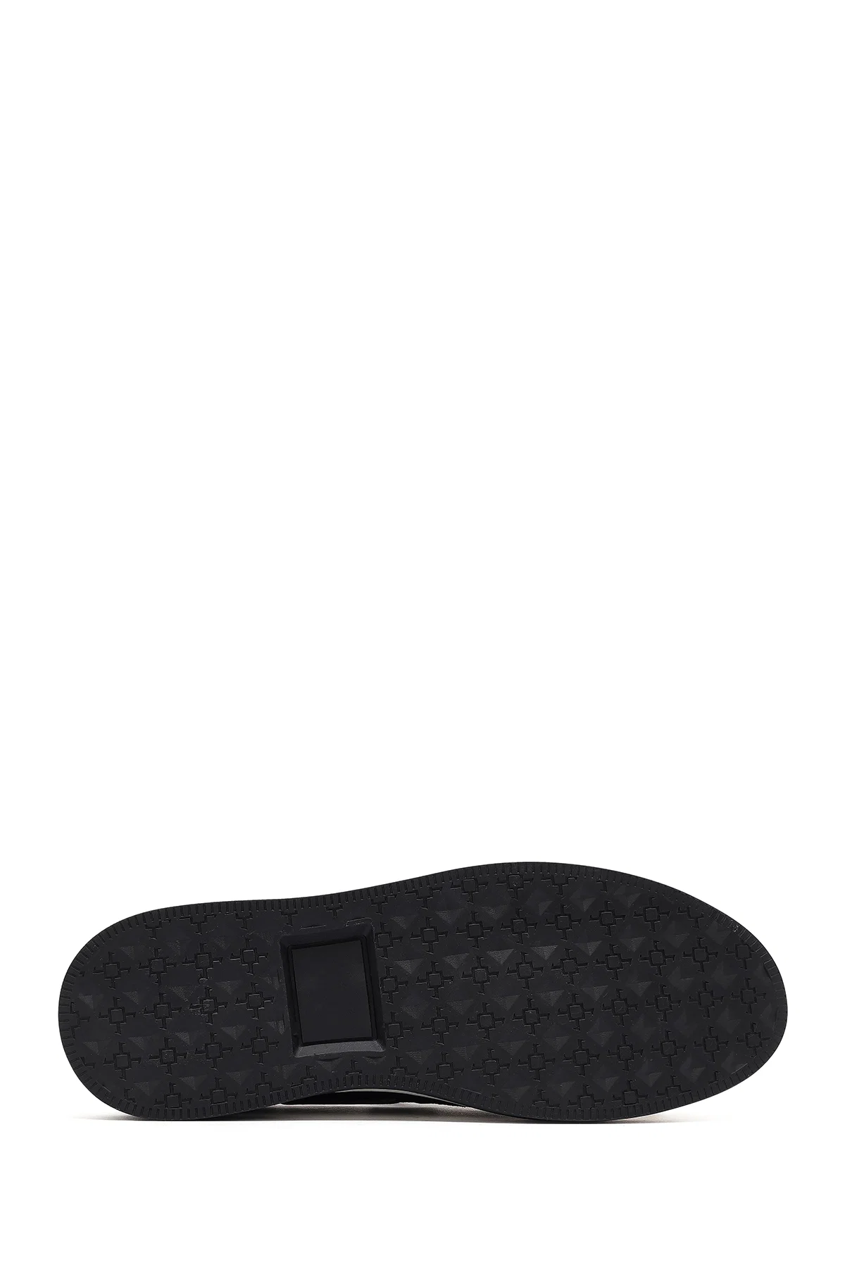 Erkek Siyah Süet Deri Casual Loafer - Image 4