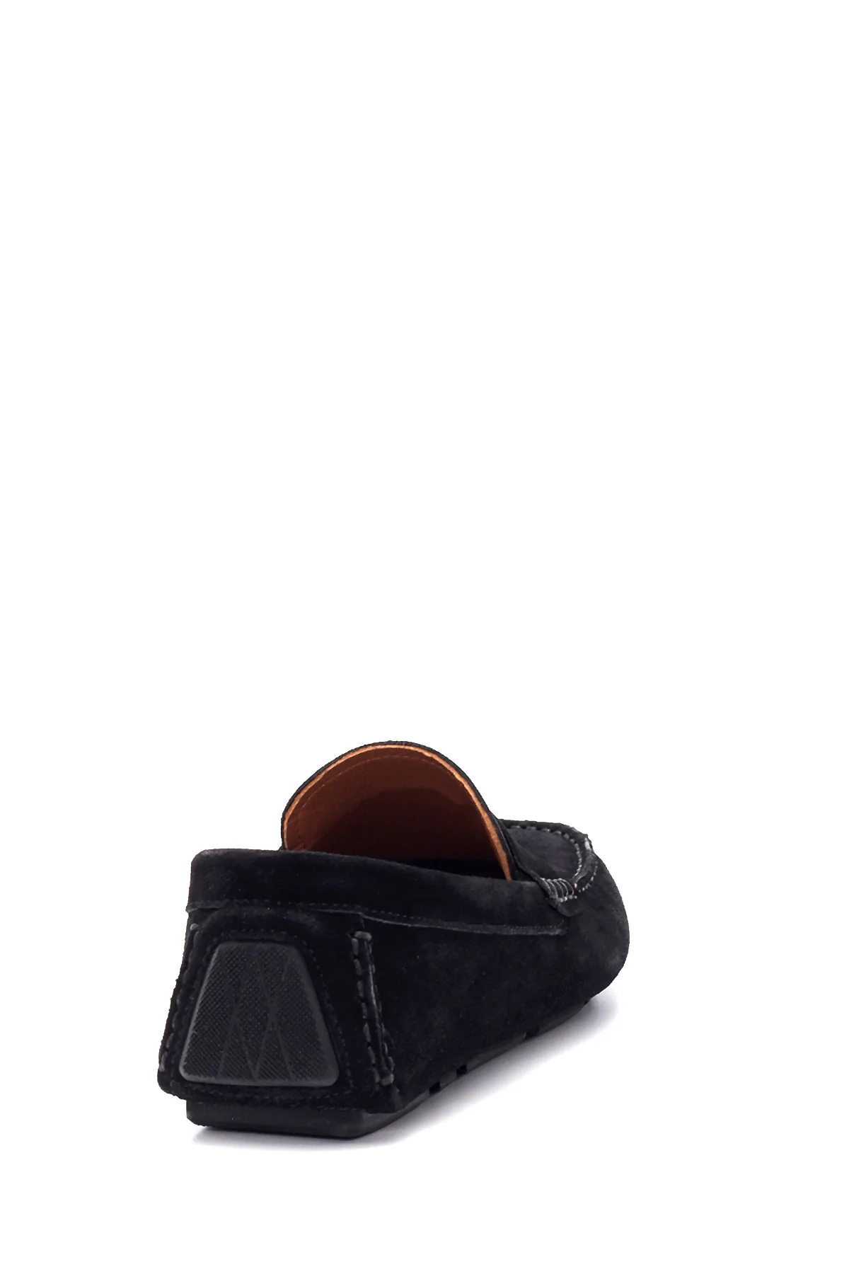 Erkek Siyah Süet Deri Loafer - Image 5