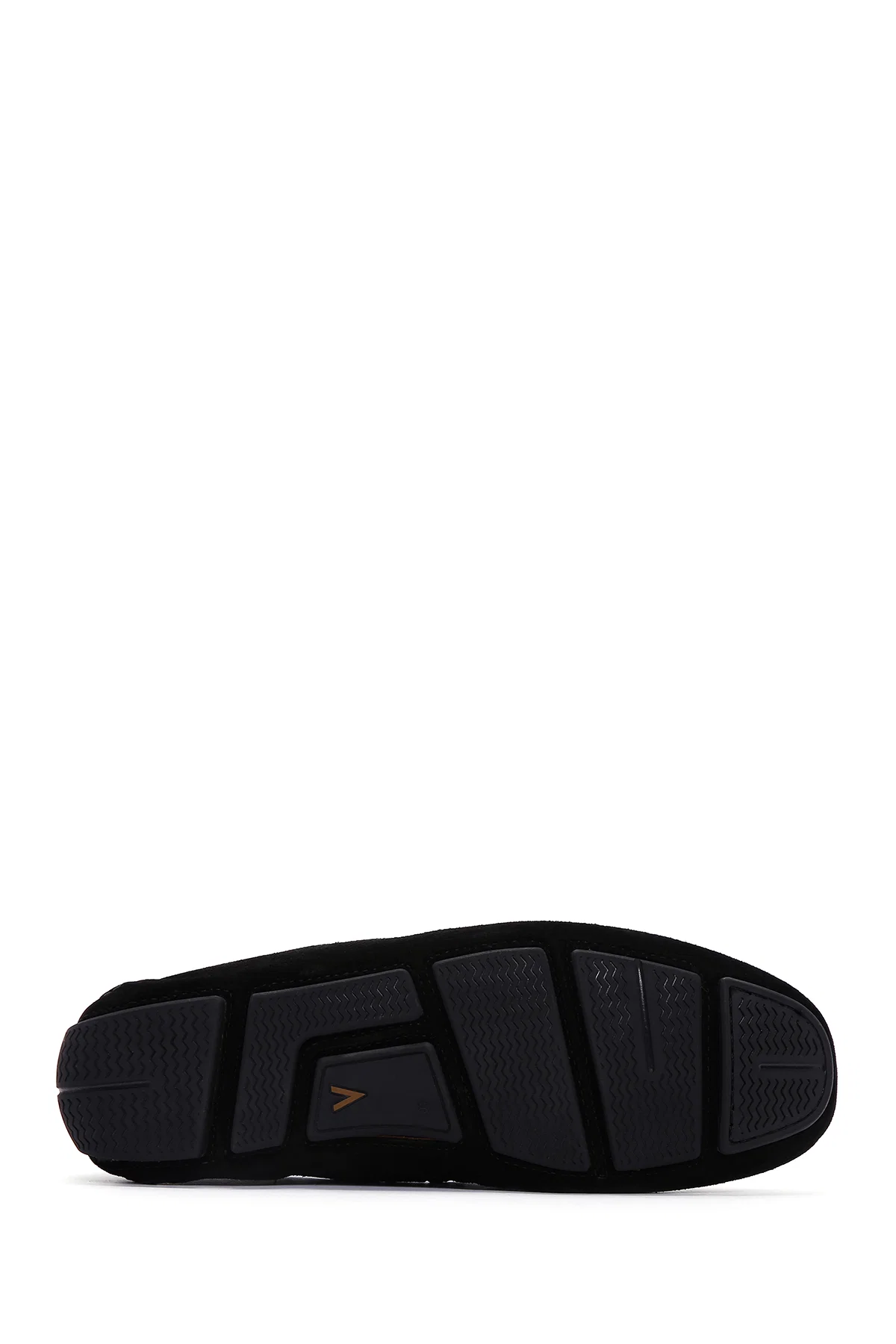 Erkek Siyah Süet Deri Loafer - Image 4