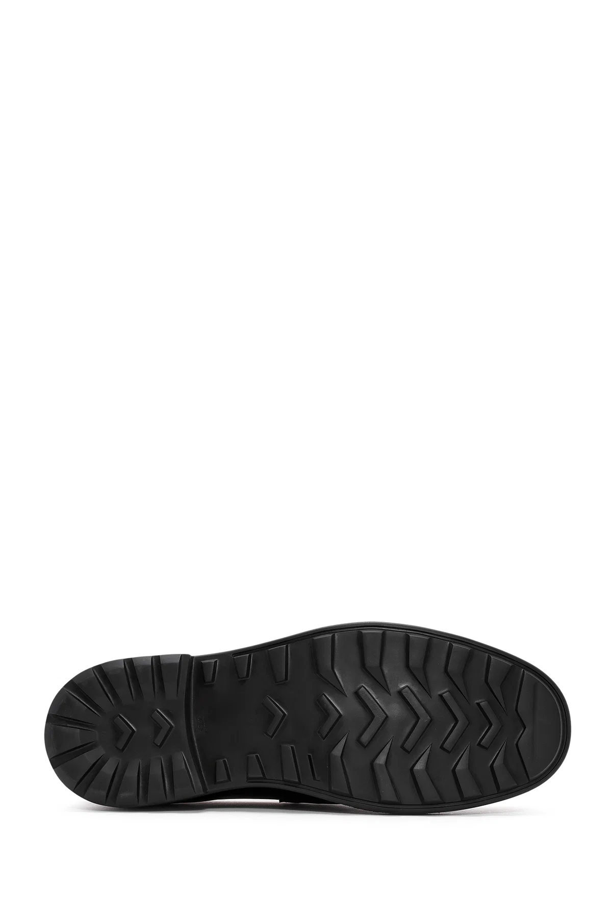 Erkek Siyah Toka Detaylı Deri Casual Loafer - Image 4