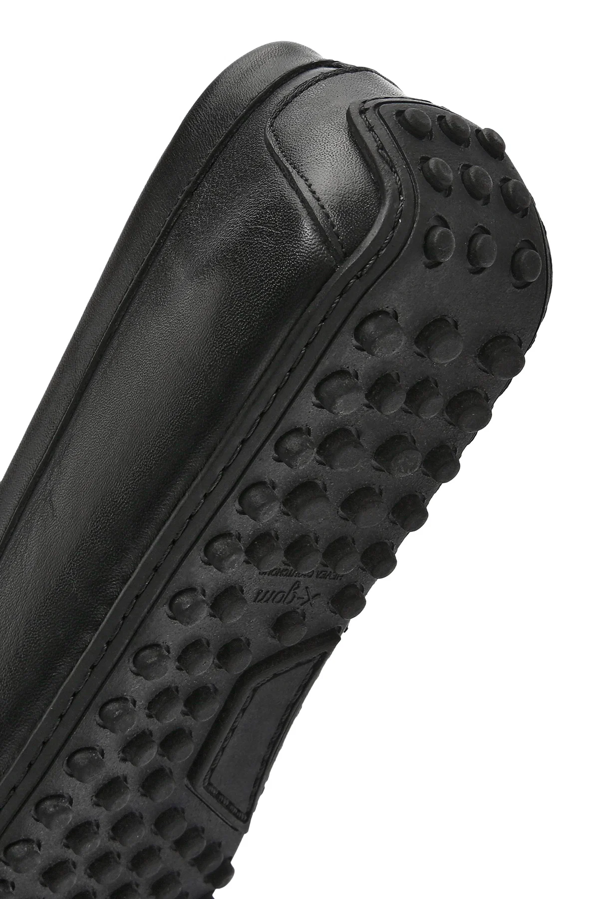 Erkek Siyah Tokalı Deri Loafer - Image 8