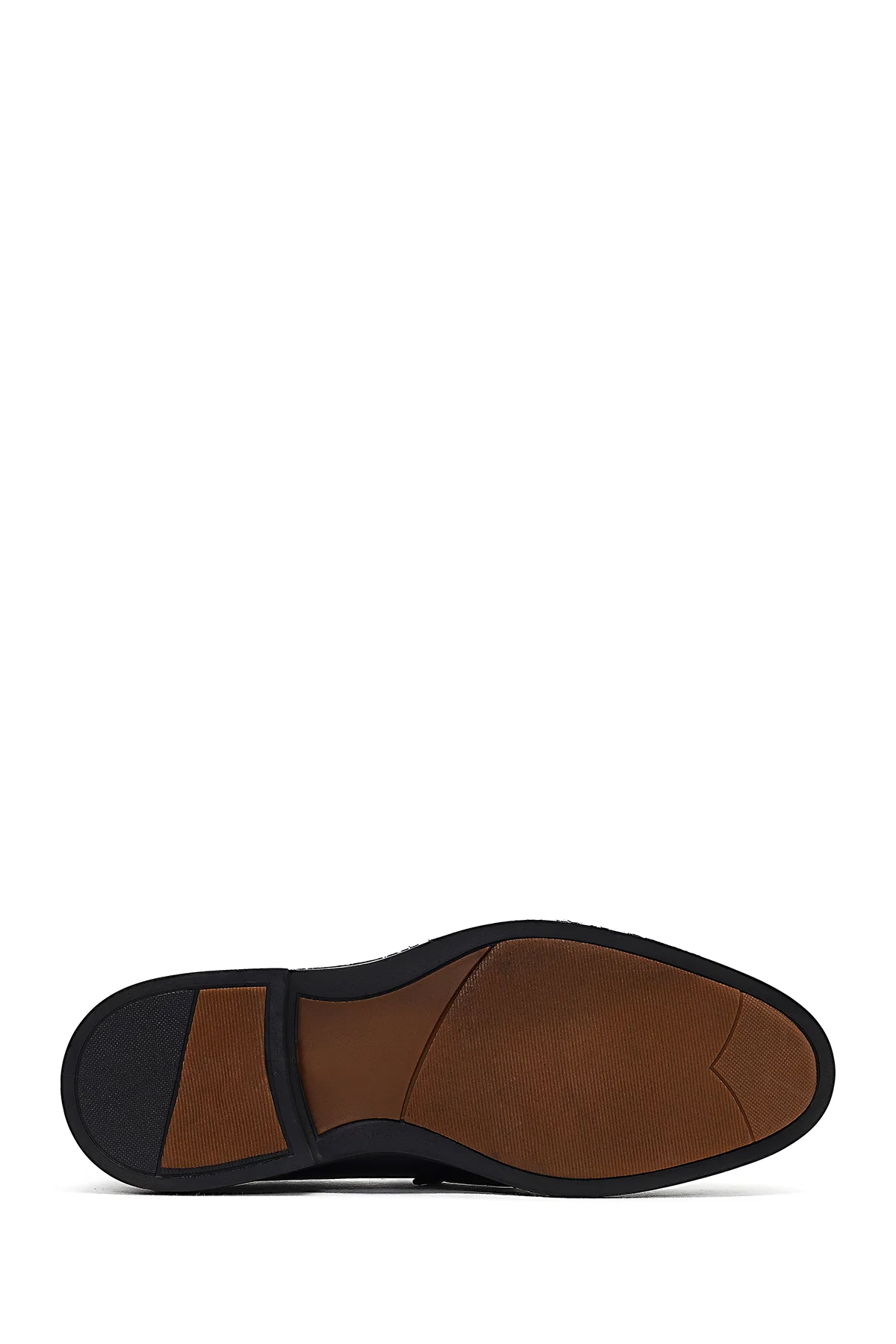Erkek Siyah Tokalı Deri Loafer - Image 4