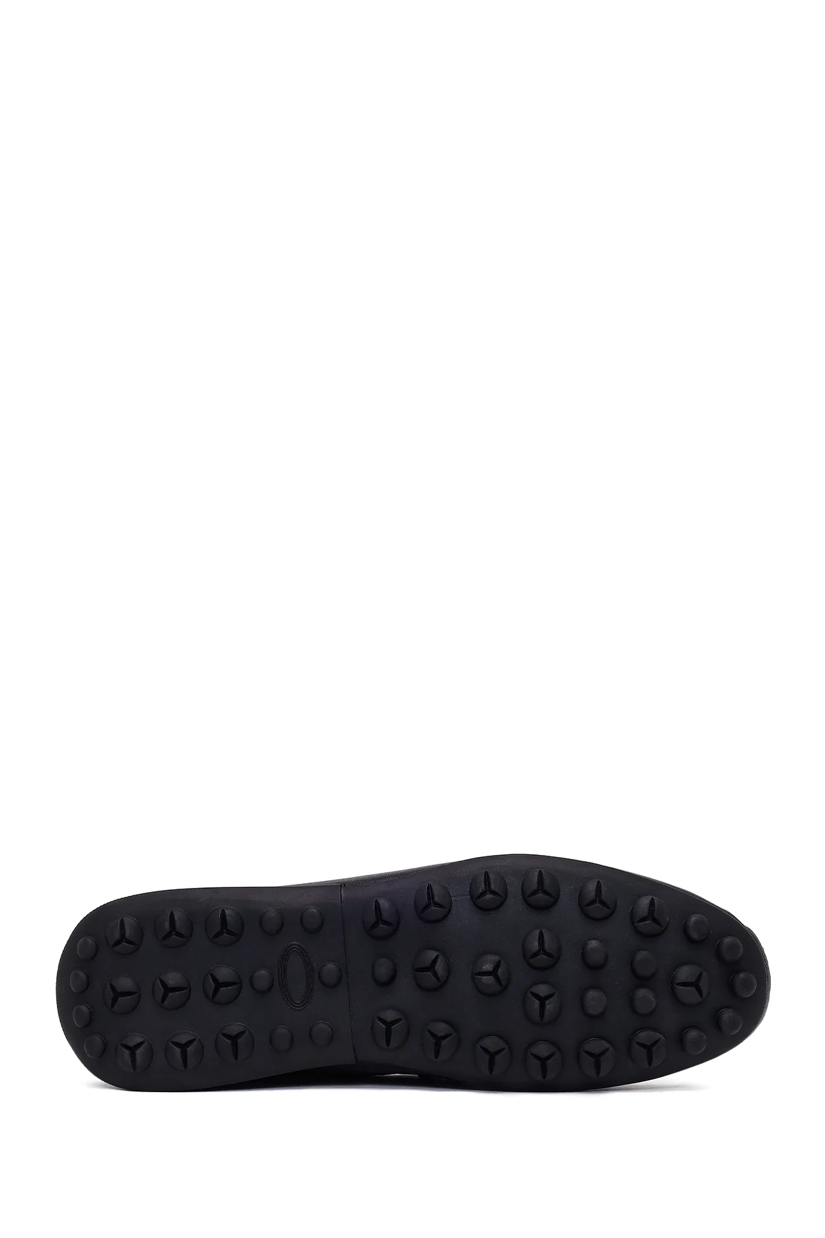 Erkek Siyah Tokalı Deri Loafer - Image 5