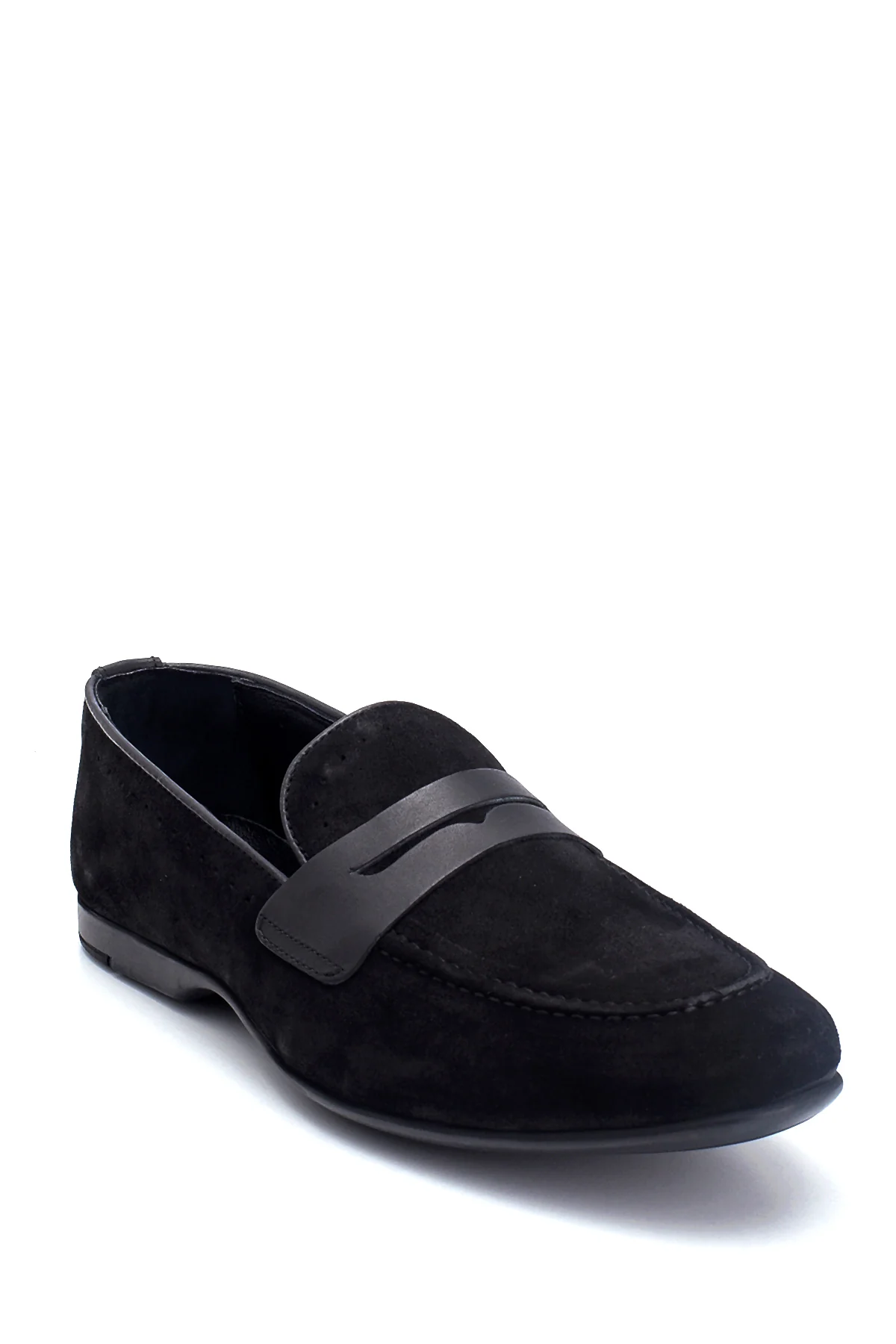 Erkek Süet Deri Loafer - Image 2