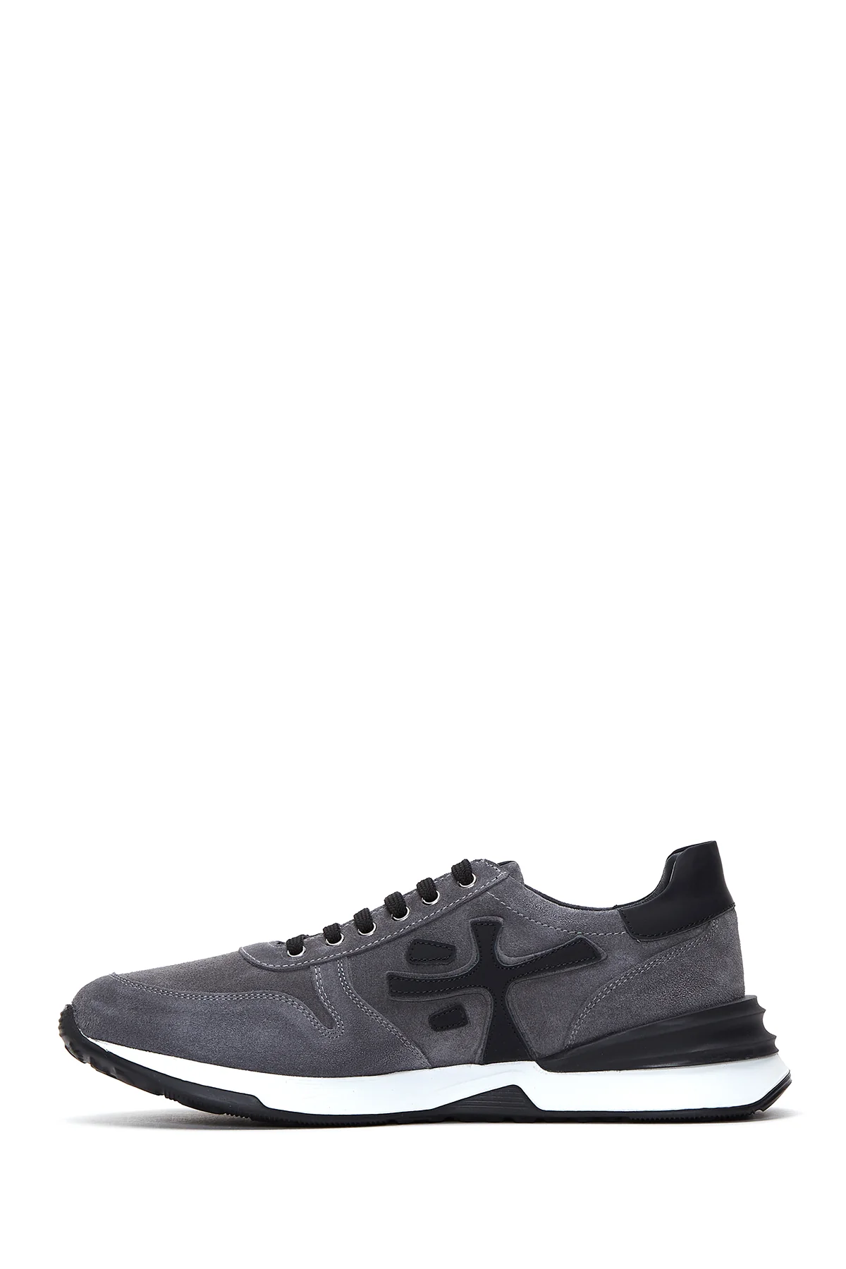 Erkek Süet Deri Sneaker - Image 2