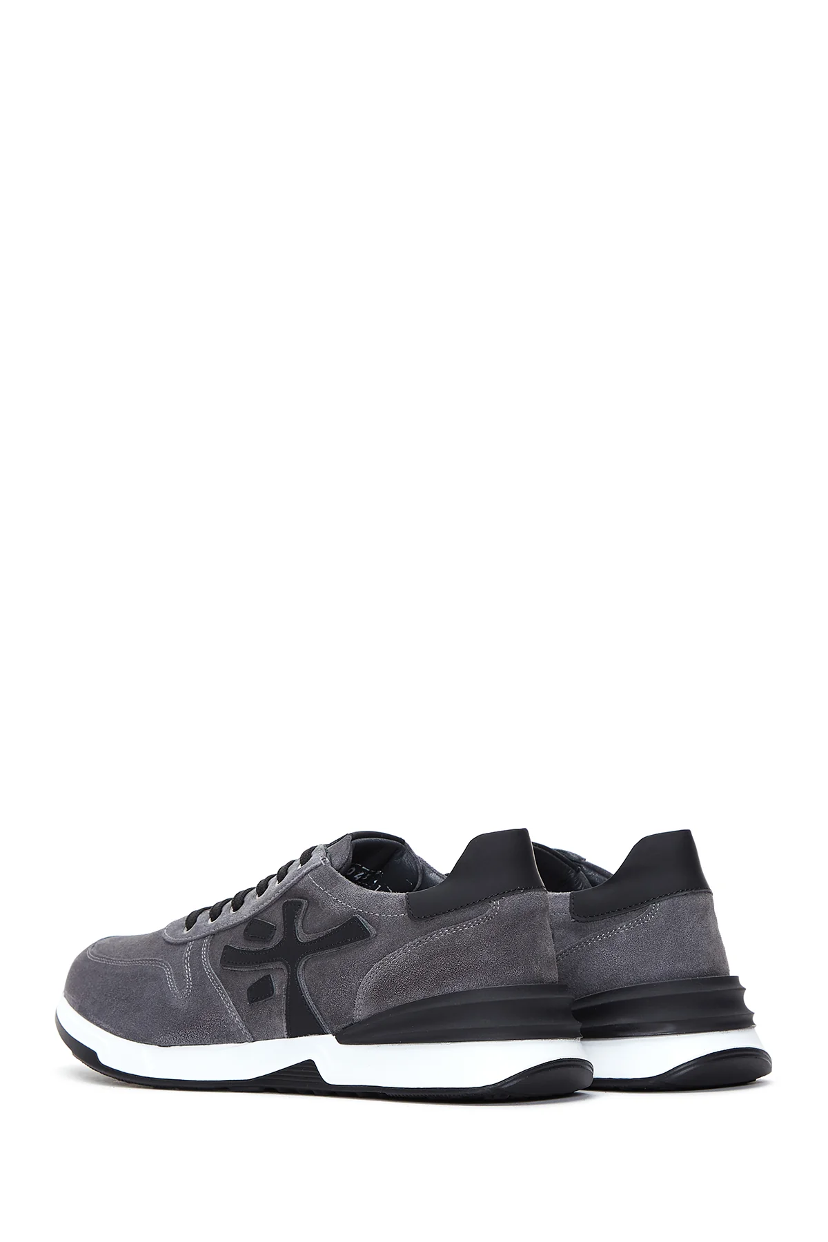 Erkek Süet Deri Sneaker - Image 5