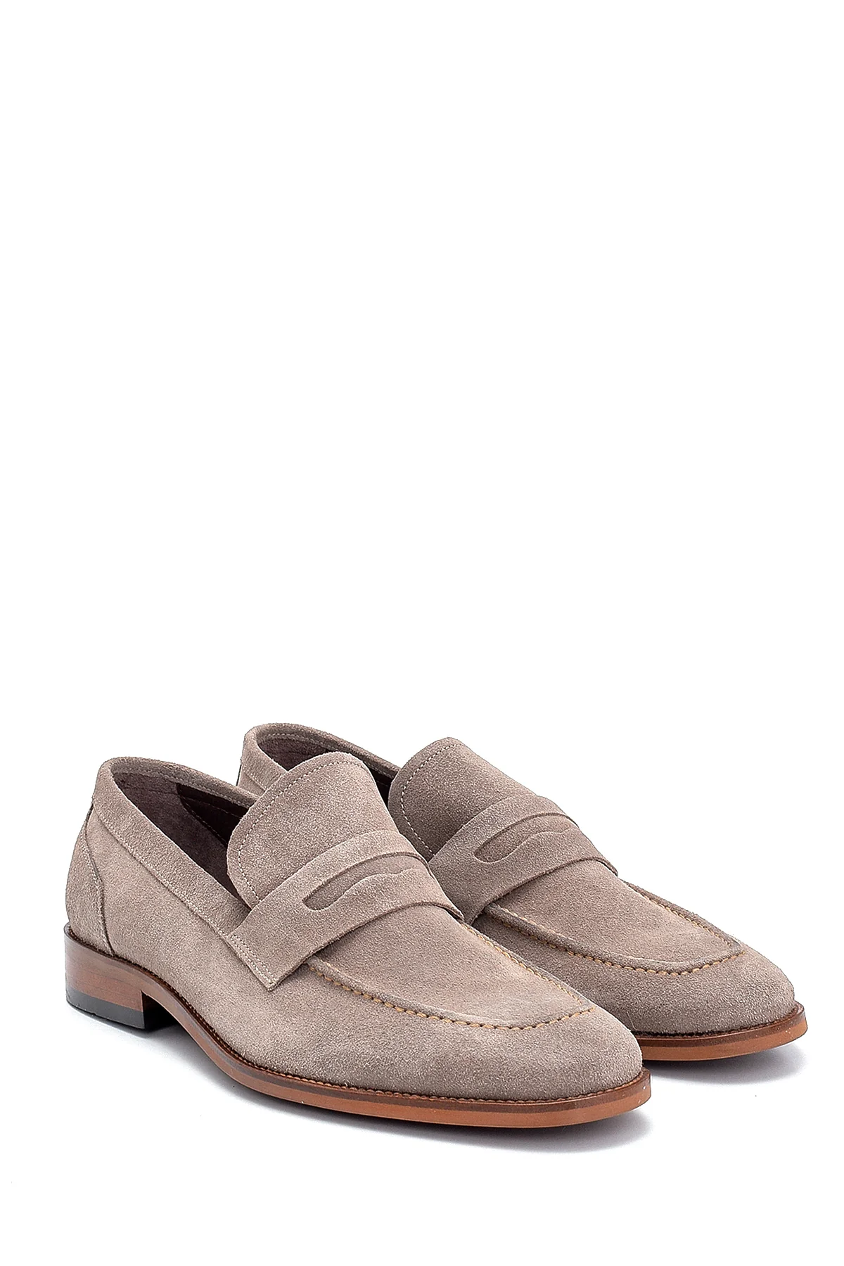 Erkek Süet Loafer - Image 3