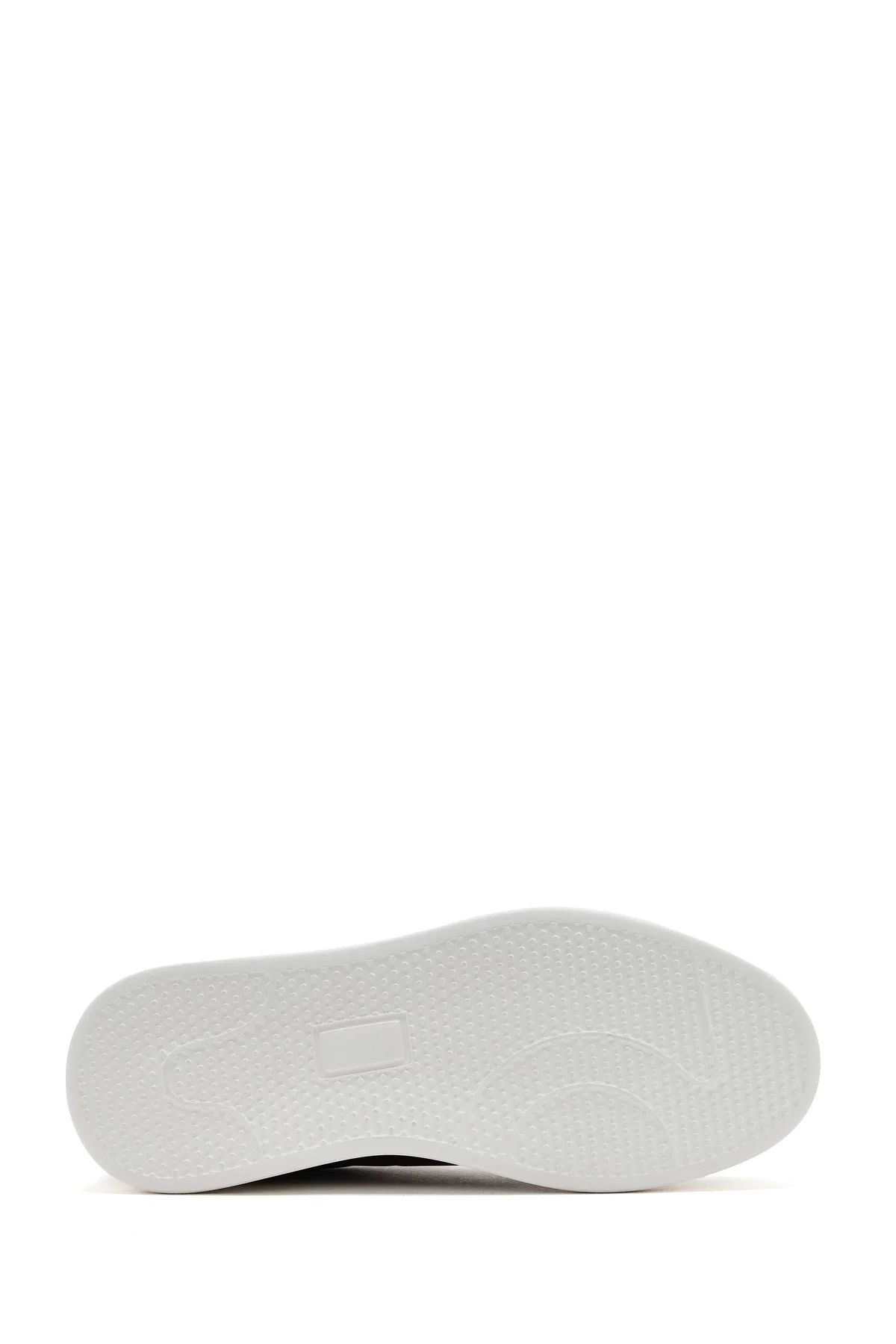 Erkek Taba Bağcıklı Kalın Tabanlı Deri Sneaker - Image 4