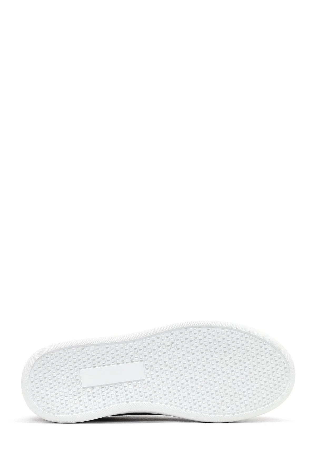 Erkek Taba Bağcıklı Kalın Tabanlı Deri Sneaker - Image 4
