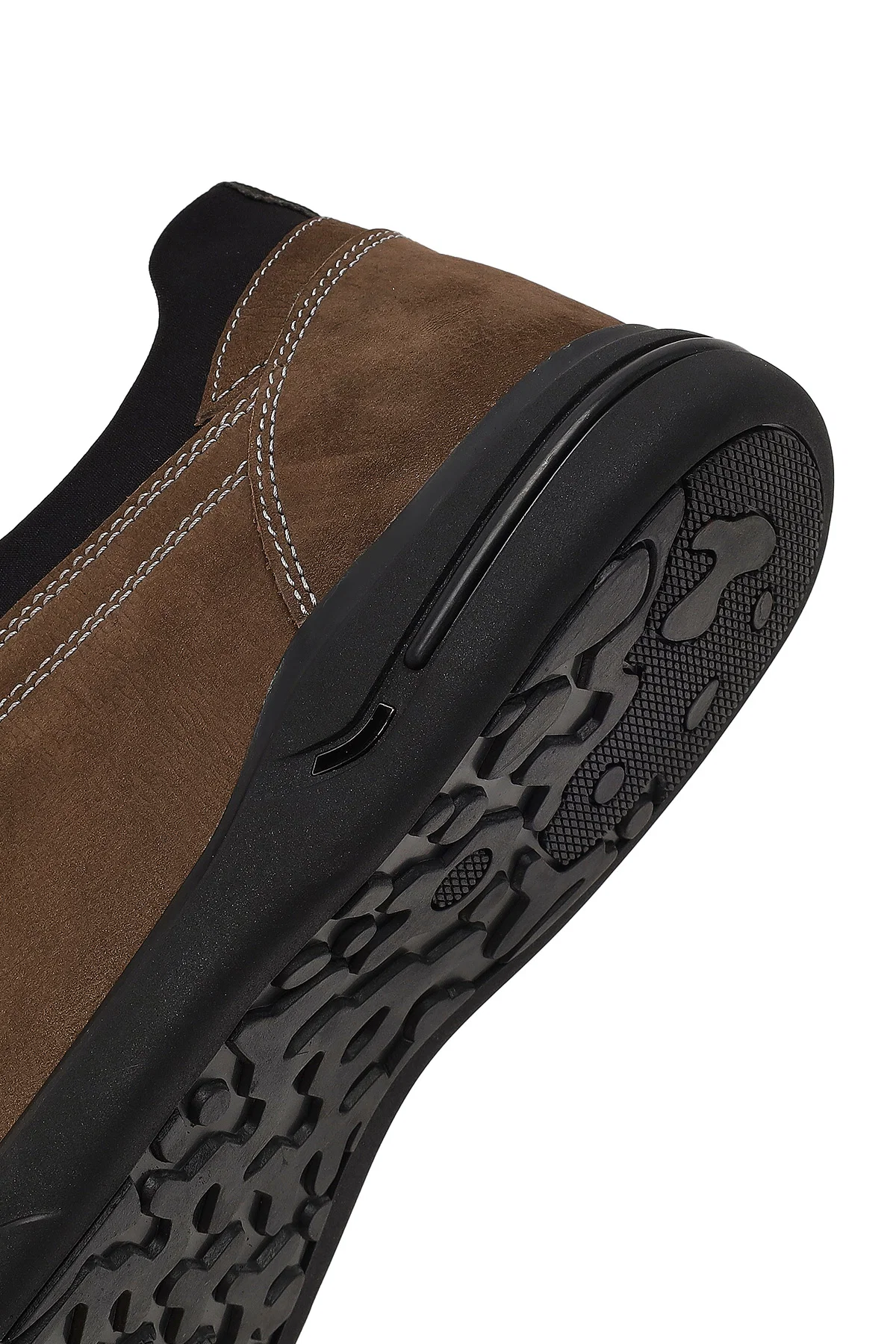 Erkek Taba Bağcıklı Nubuk Deri Casual Sneaker - Image 8