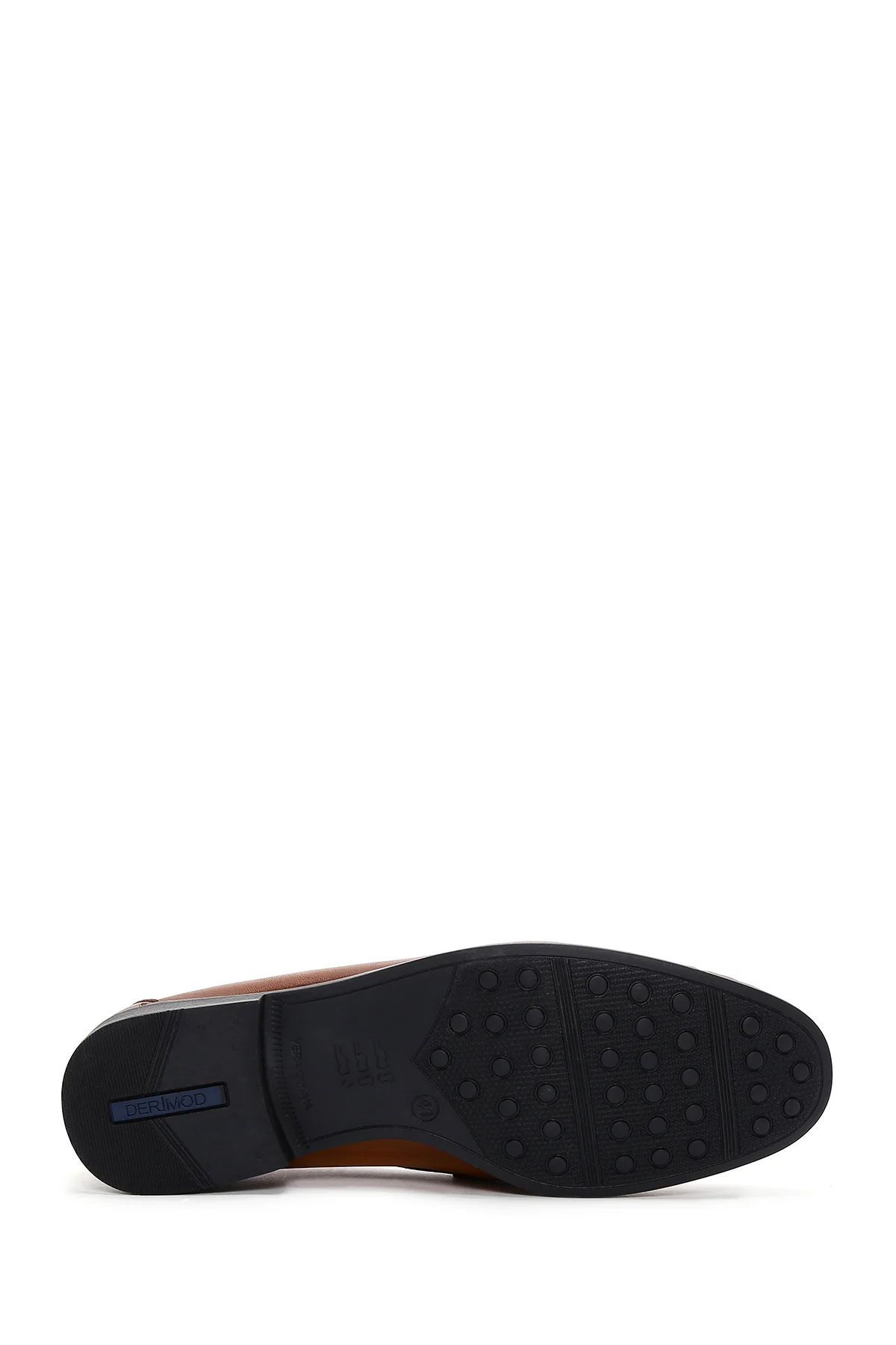 Erkek Taba Deri Casual Loafer - Image 4