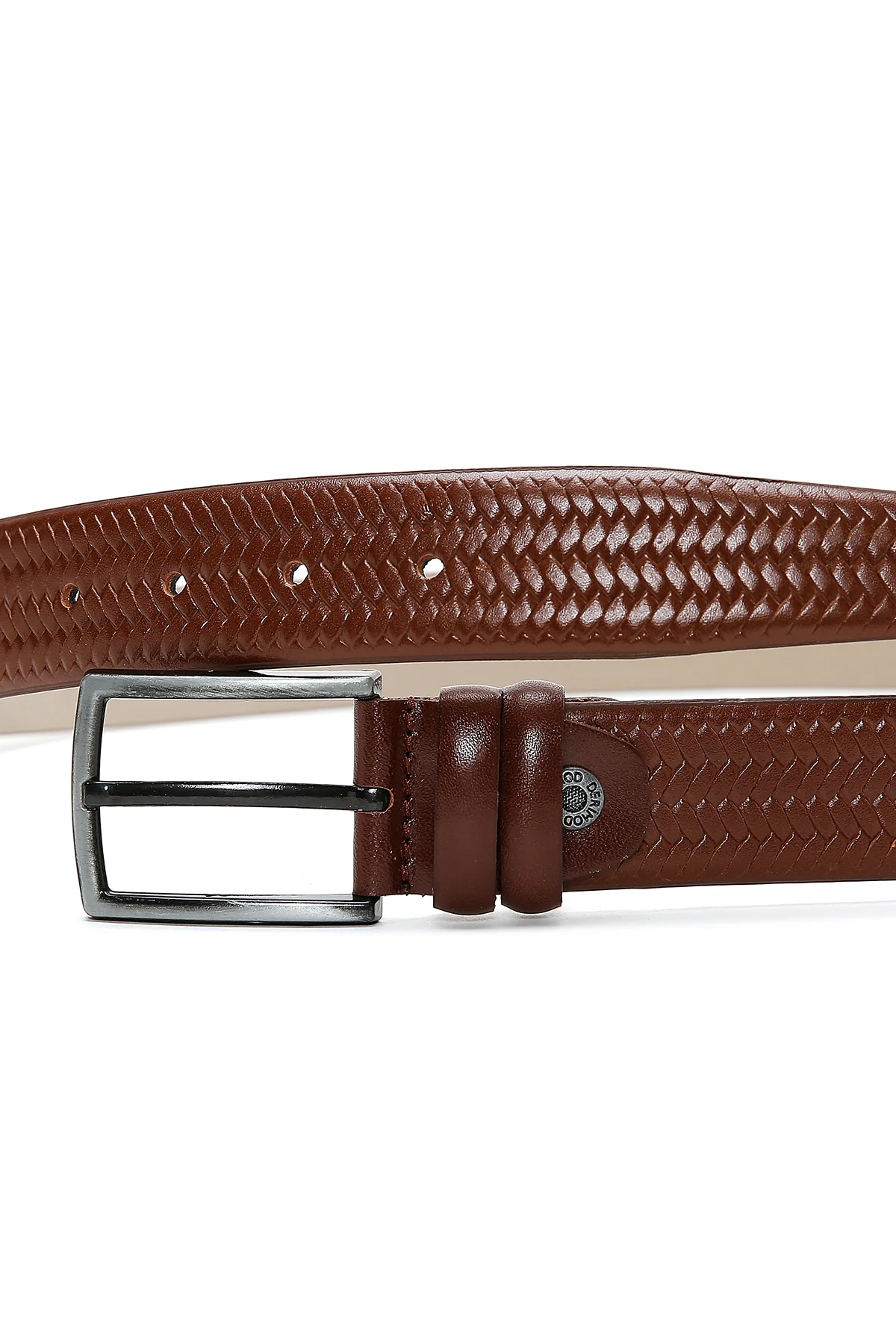 Erkek Taba Deri Kemer - Image 4