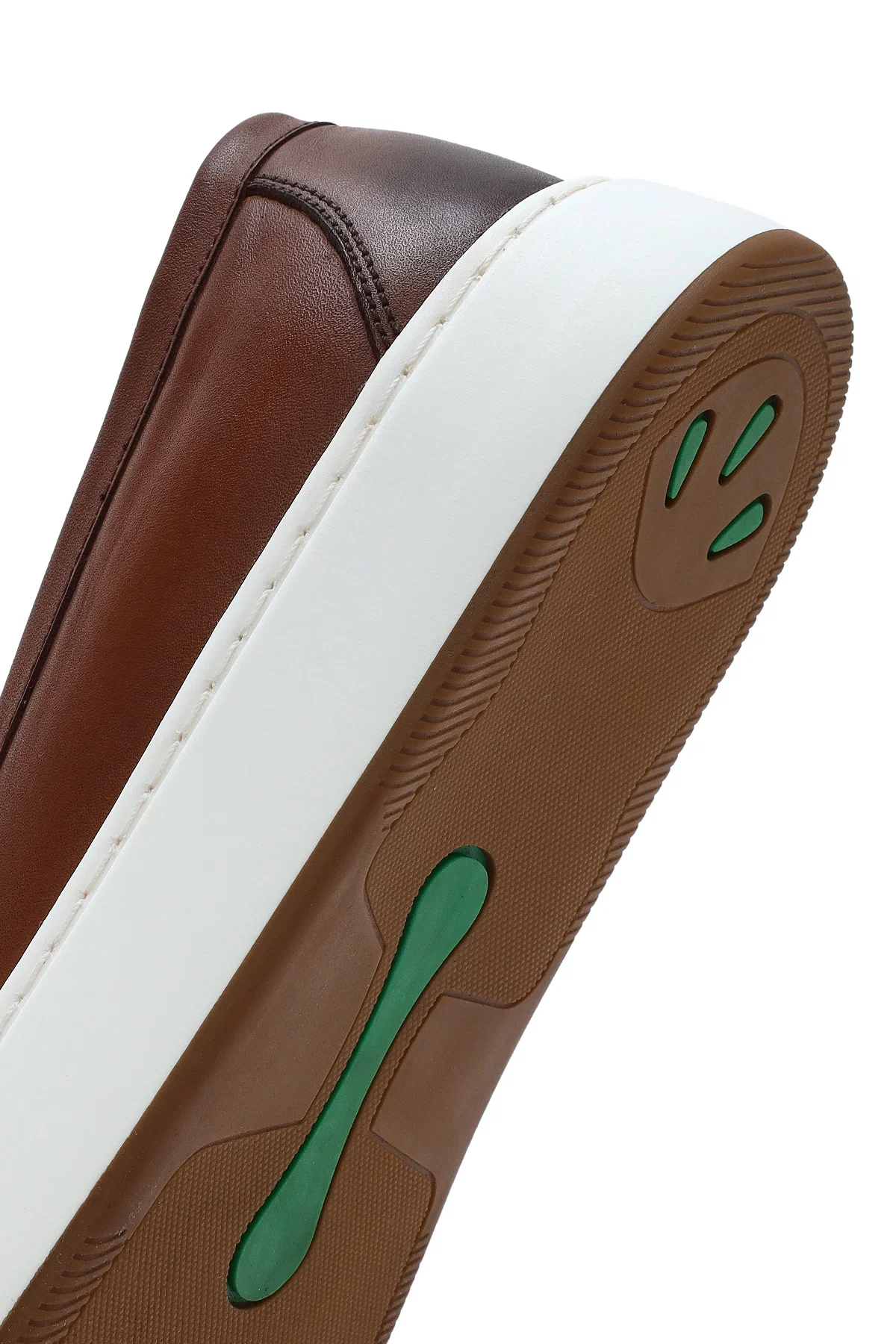 Erkek Taba Deri Loafer - Image 8