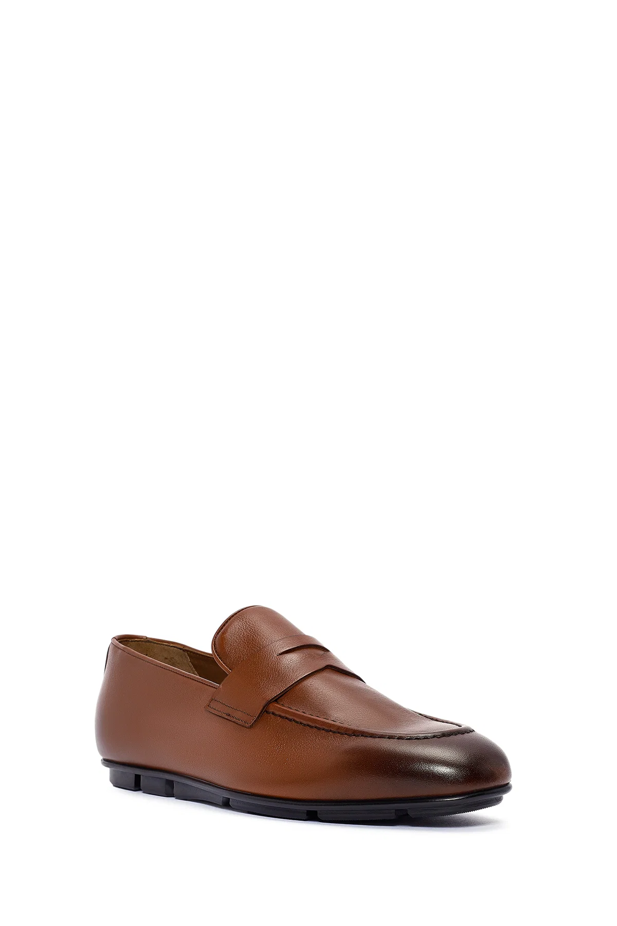 Erkek Taba Deri Loafer - Image 6