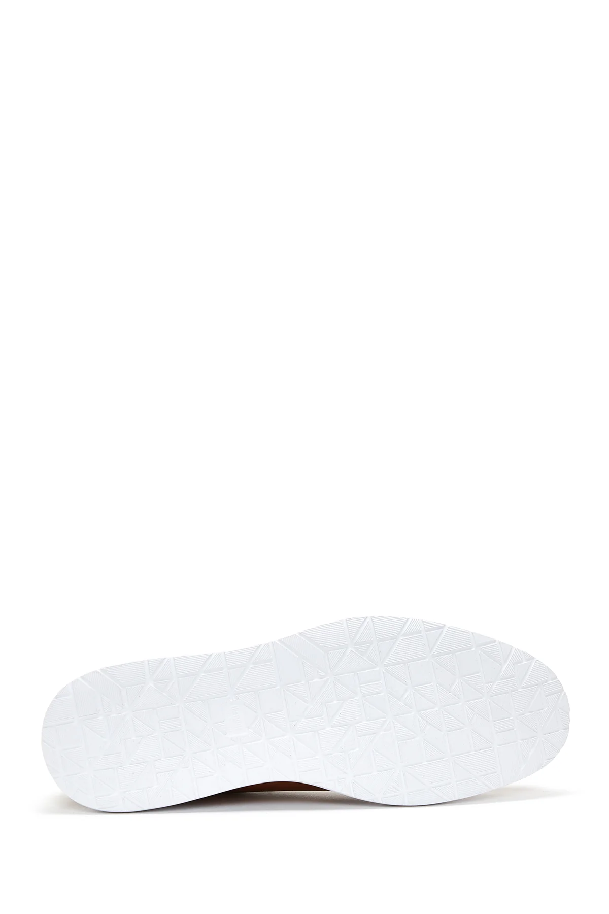 Erkek Taba Deri Sneaker - Image 4