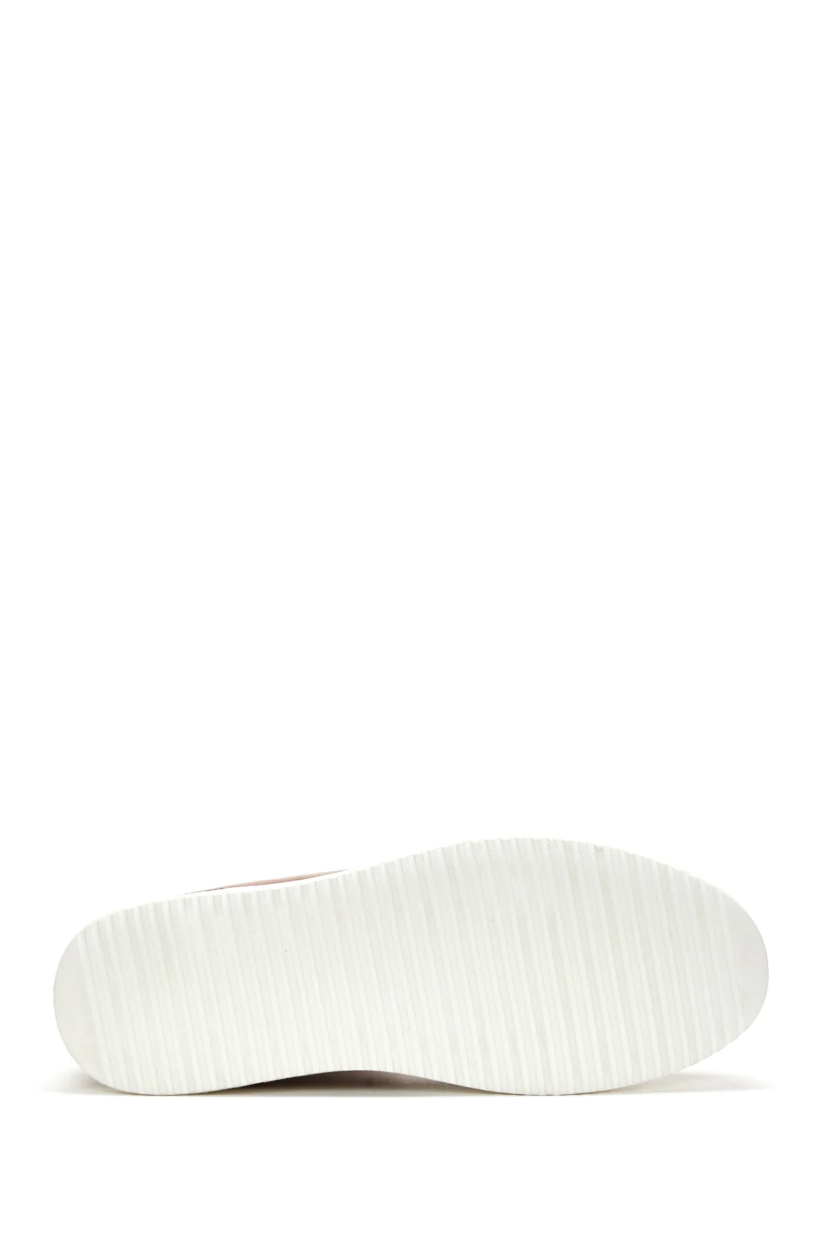 Erkek Taba Deri Sneaker - Image 4