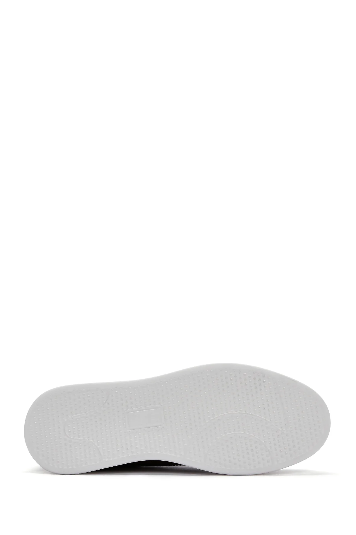 Erkek Taba Kalın Tabanlı Bağcıklı Deri Sneaker - Image 4